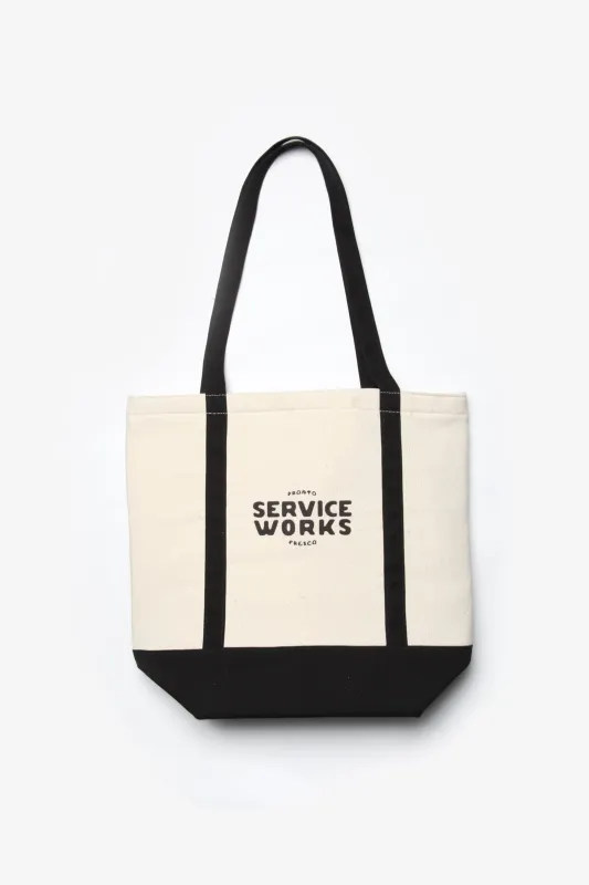 Pronto/Fresco Insulated Tote Bag - Natural made by Service Works