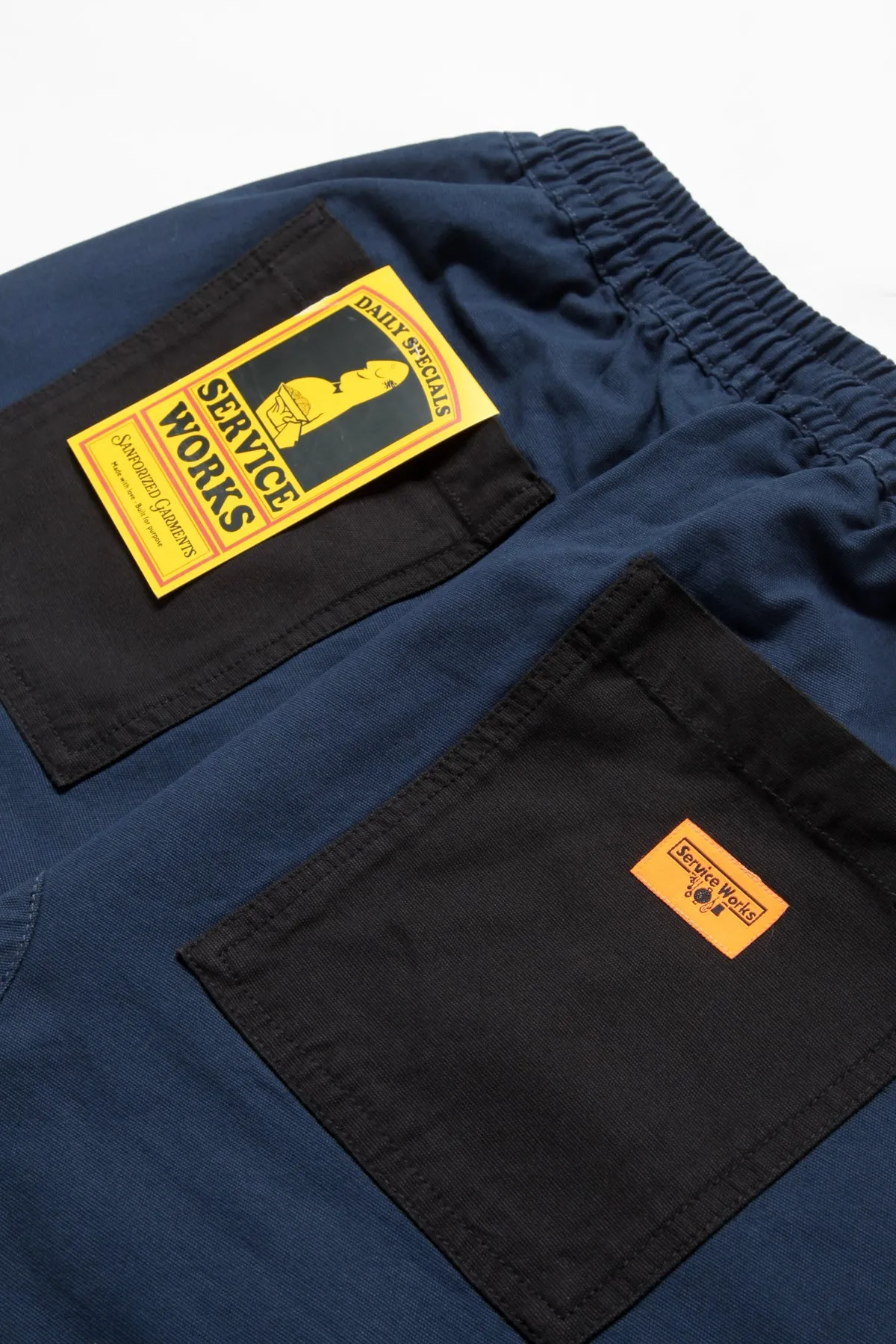 Classic Chef Shorts - Midnight sold by Service Works product image thumbnail 2