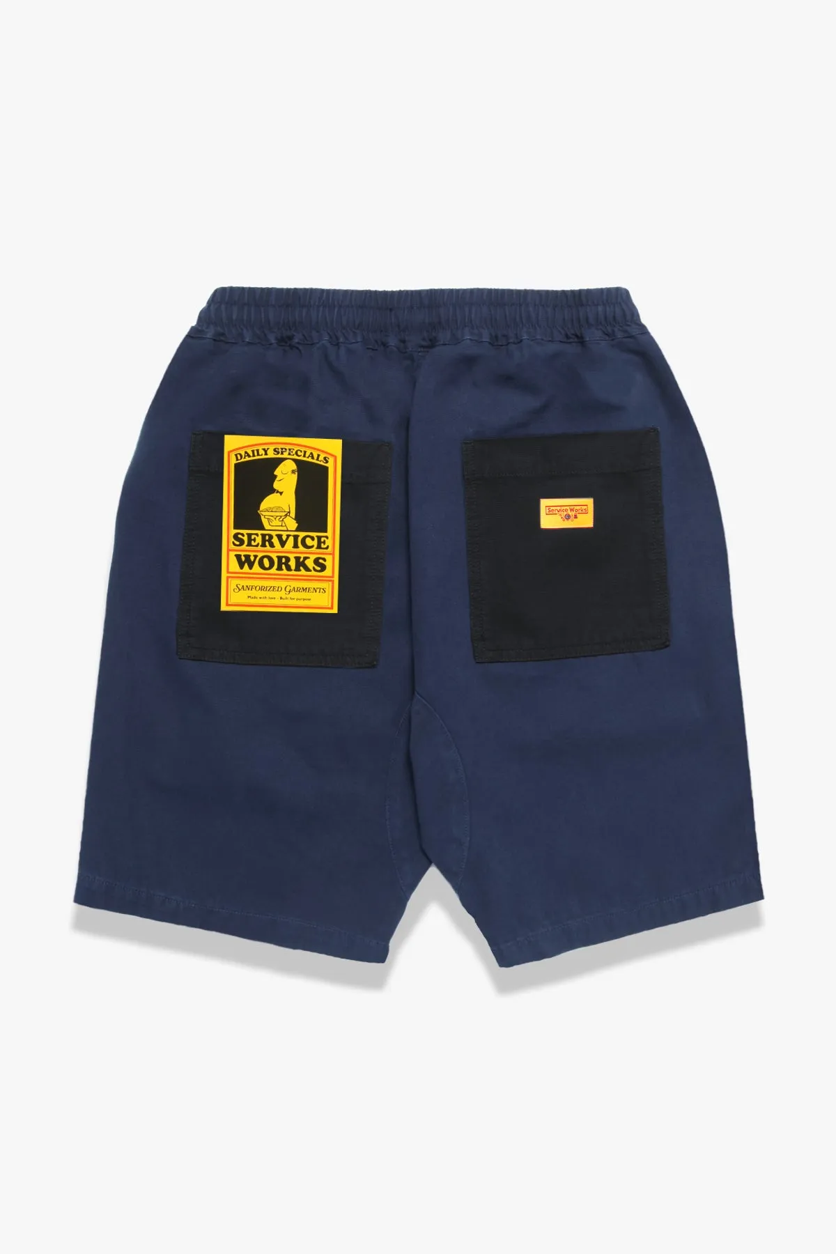 Classic Chef Shorts - Midnight sold by Service Works
