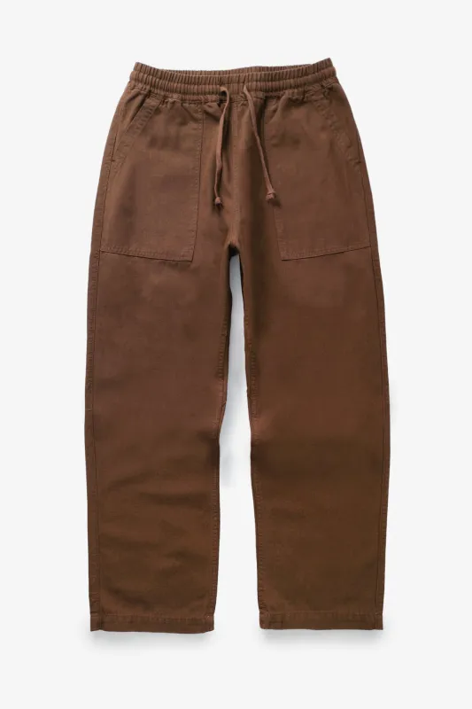 Classic Chef Pants - Brown made by Service Works