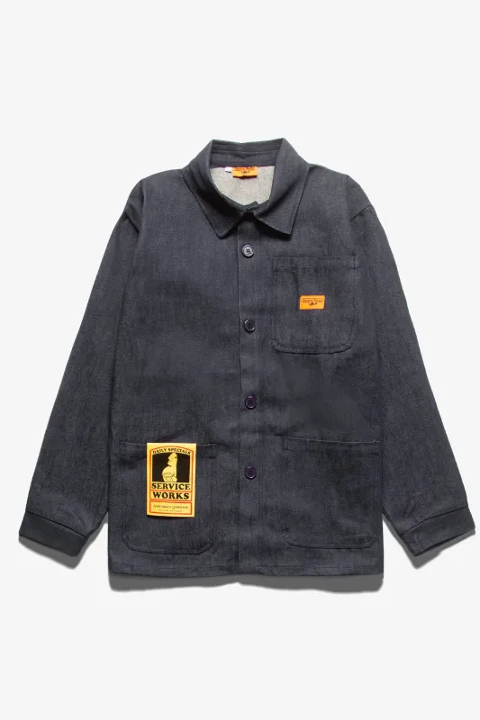 Classic Bakers Jacket - Denim made by Service Works