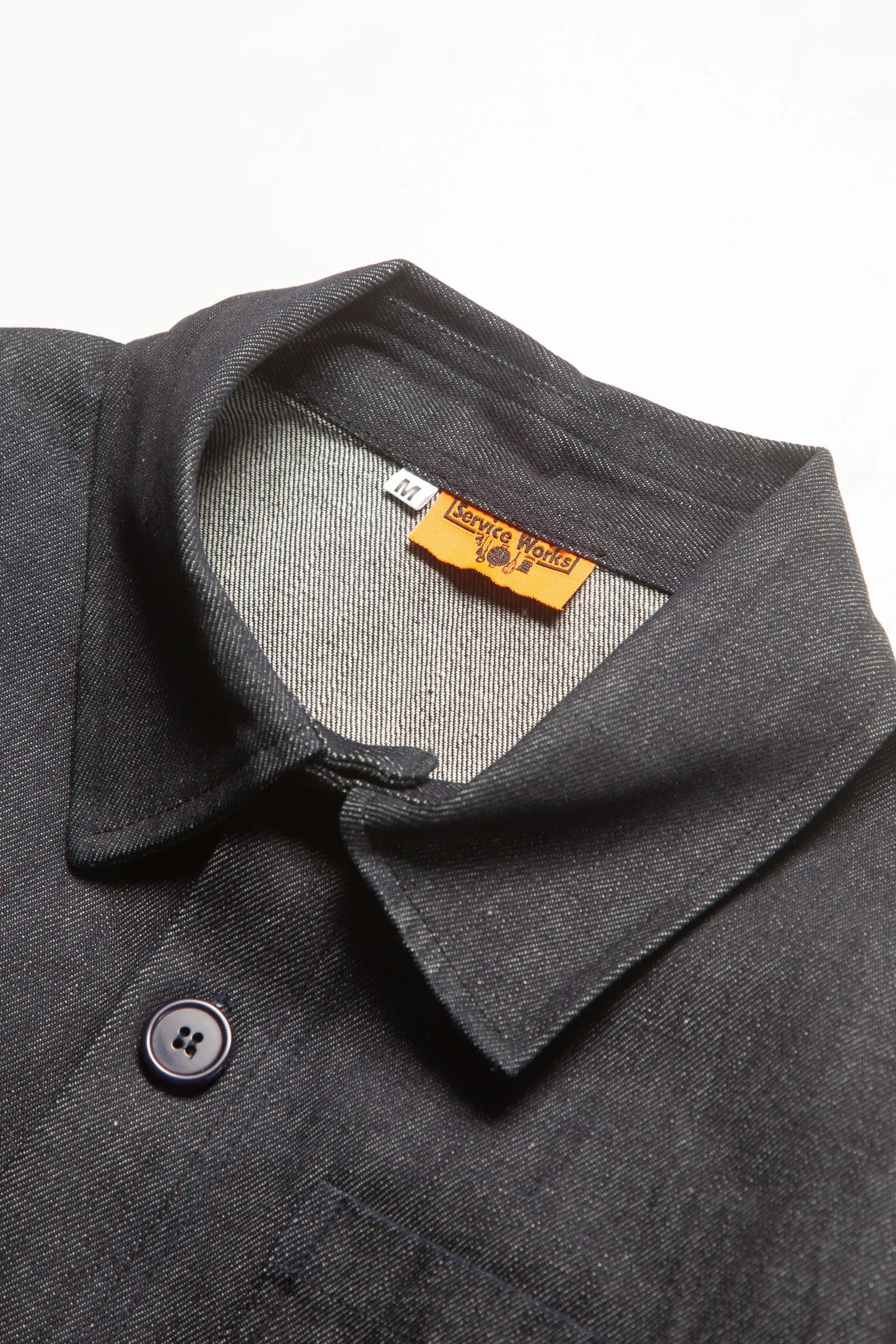Classic Bakers Jacket - Denim sold by Service Works product image thumbnail 5