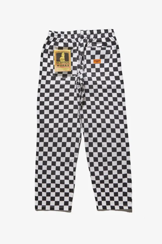 Classic Chef Pants - Checkerboard made by Service Works
