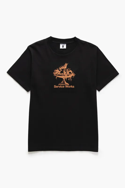 Fruit Bowl Tee - Black made by Service Works