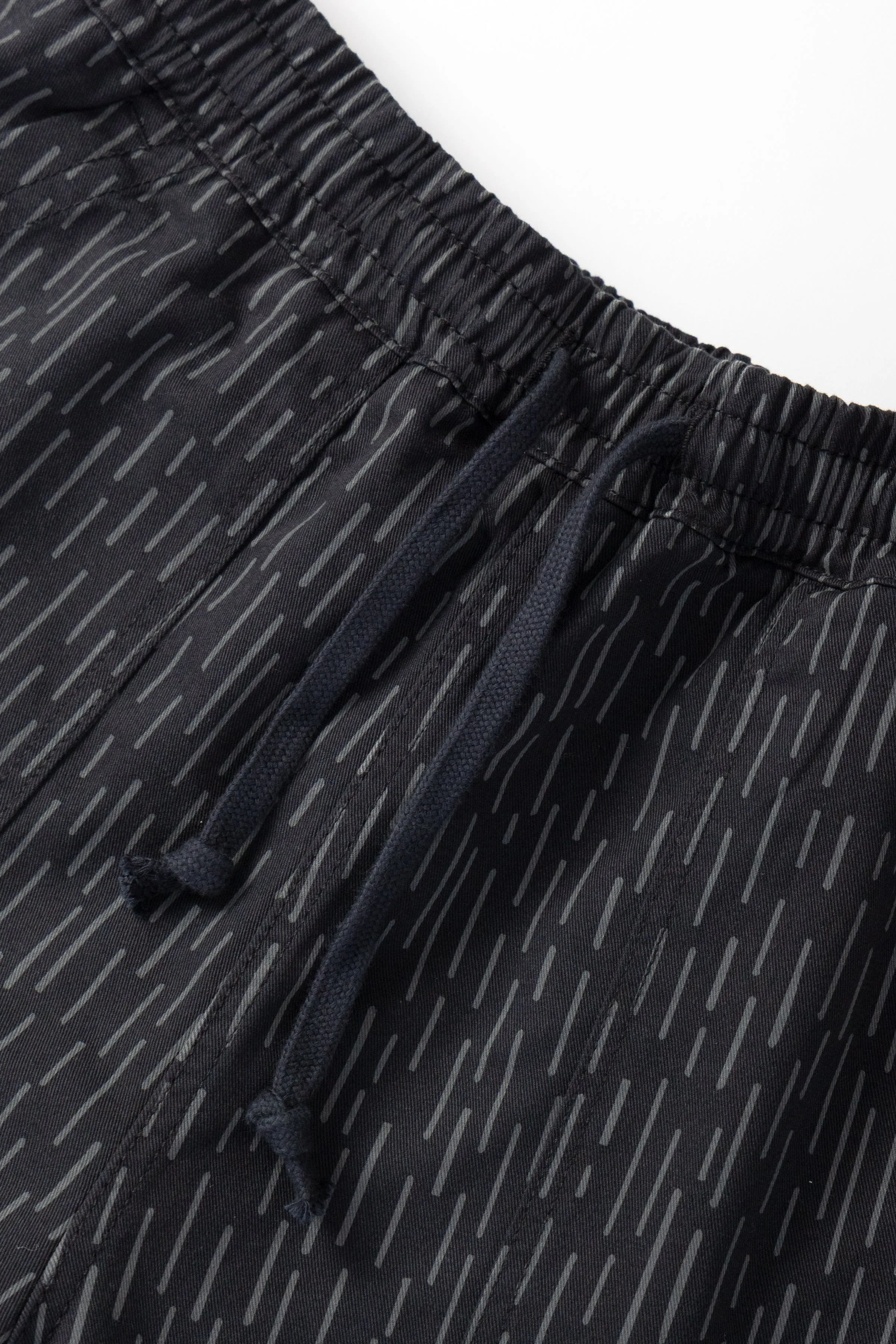 Patterned Chef Shorts - Raindrop Mono sold by Service Works product image thumbnail 3