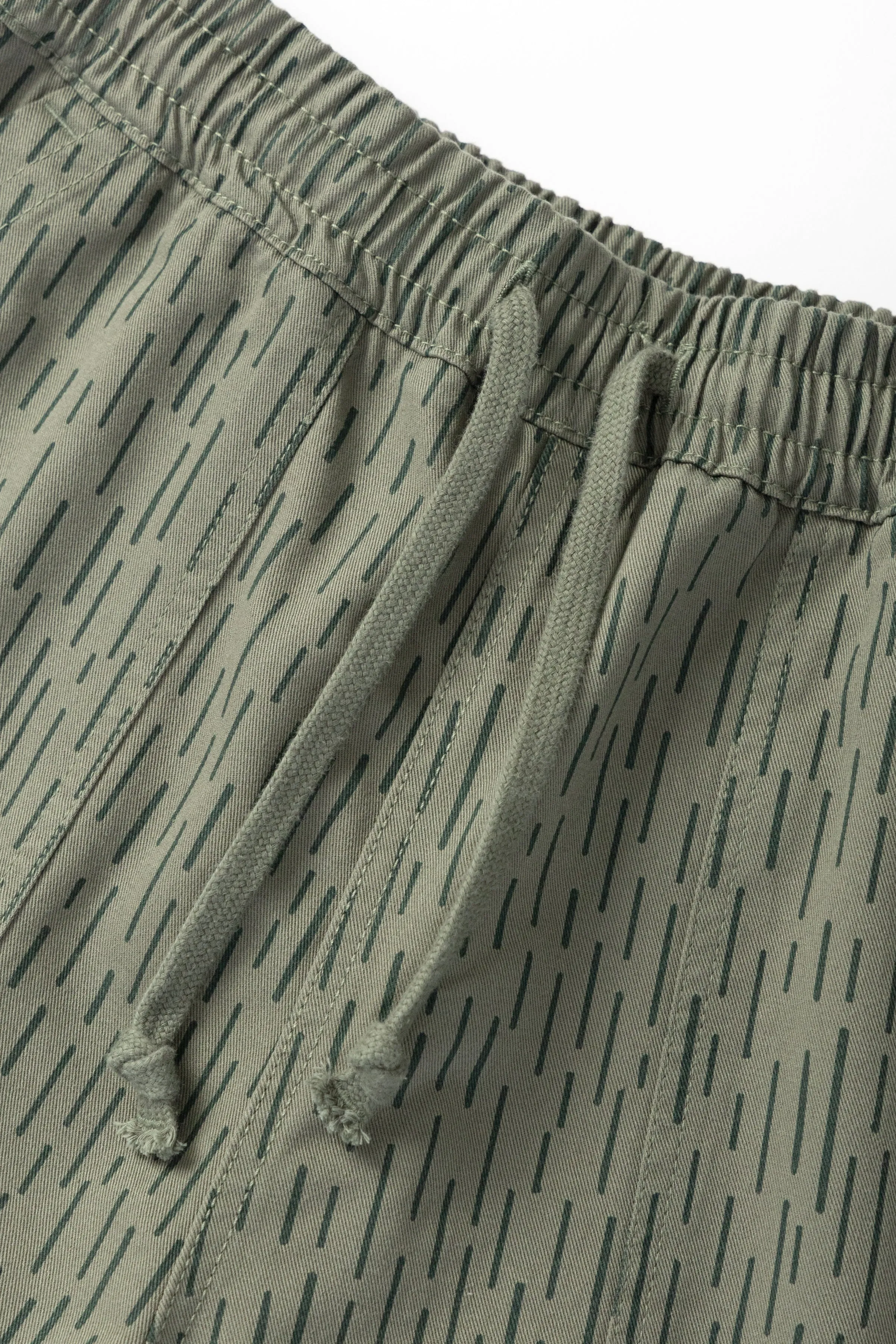 Patterned Chef Shorts - Raindrop Green sold by Service Works product image thumbnail 4