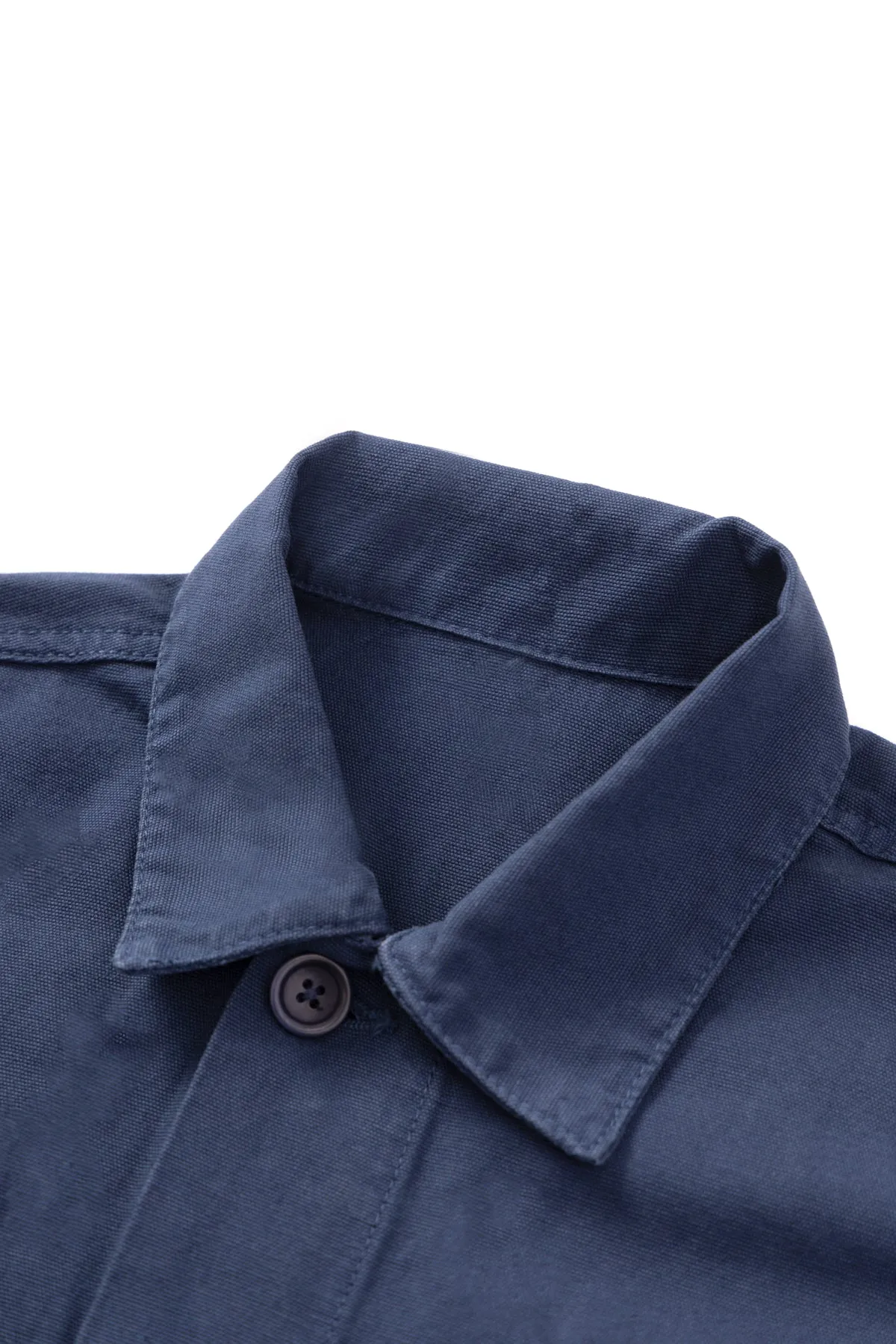 Classic Chore Shirt - Navy sold by Service Works product image thumbnail 2
