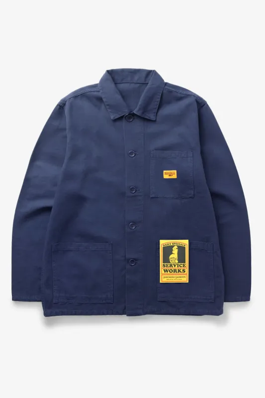 Classic Chore Shirt - Navy made by Service Works