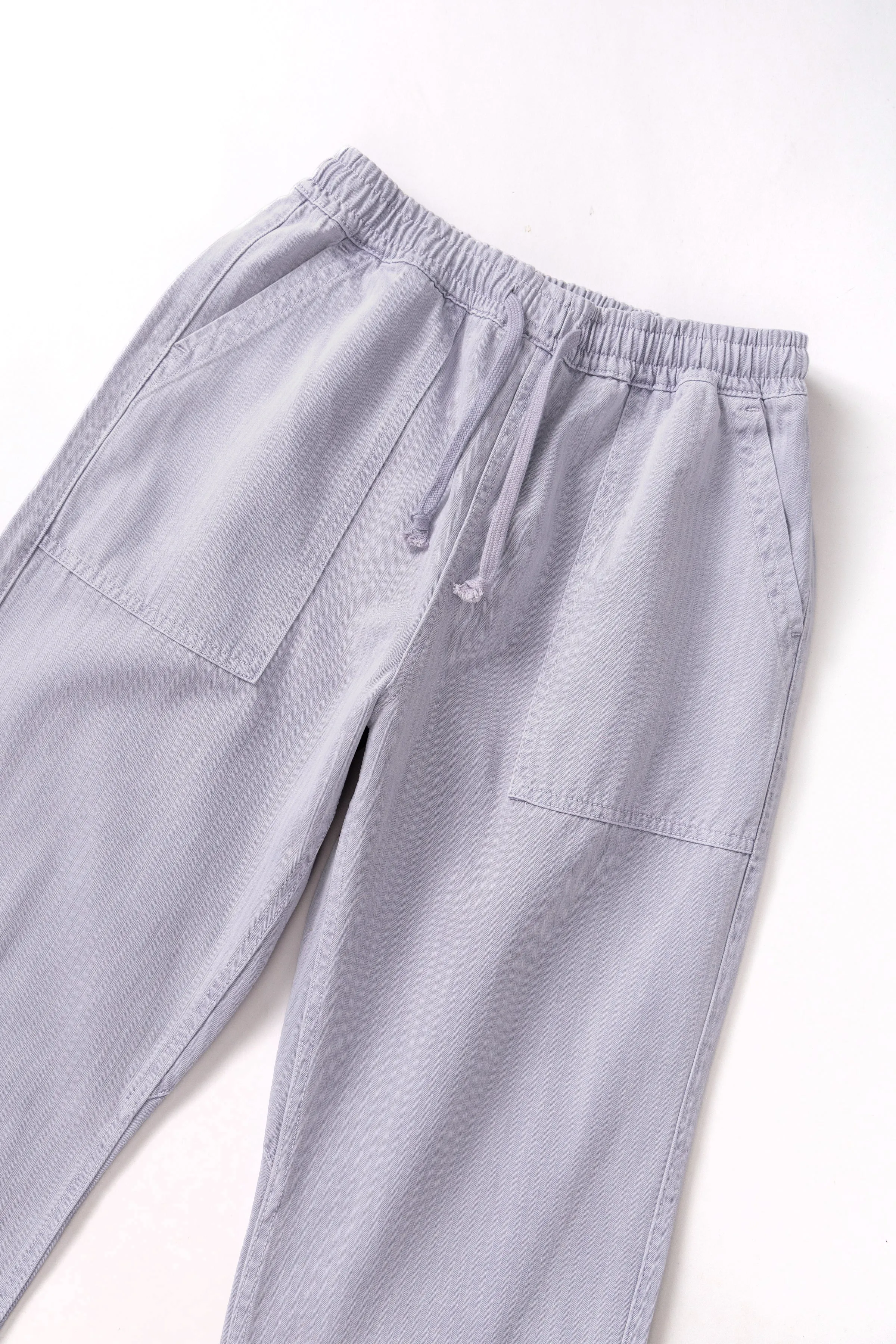 Pigment Herringbone Chef Pants - Lavender sold by Service Works product image thumbnail 3