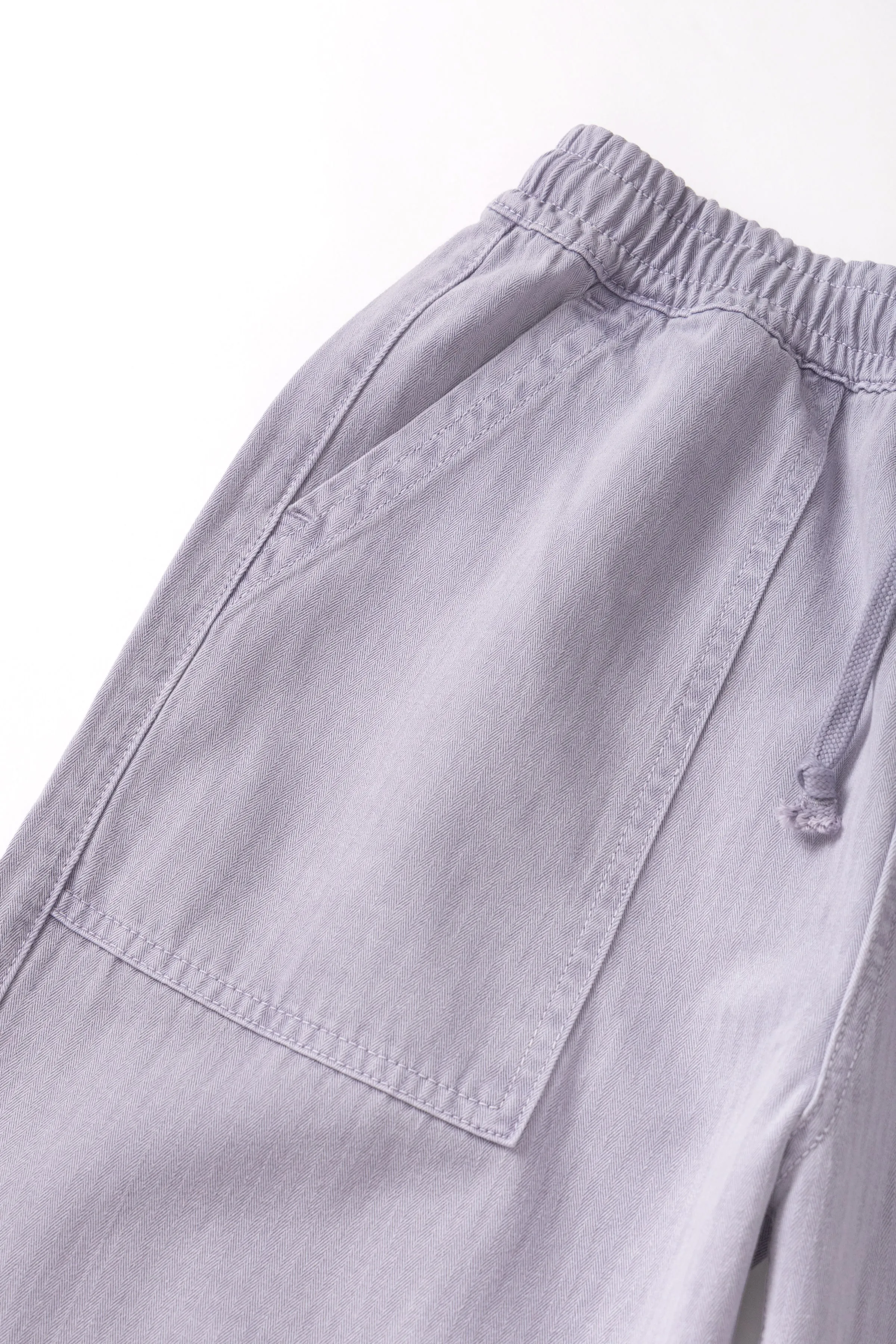 Pigment Herringbone Chef Pants - Lavender sold by Service Works product image thumbnail 4