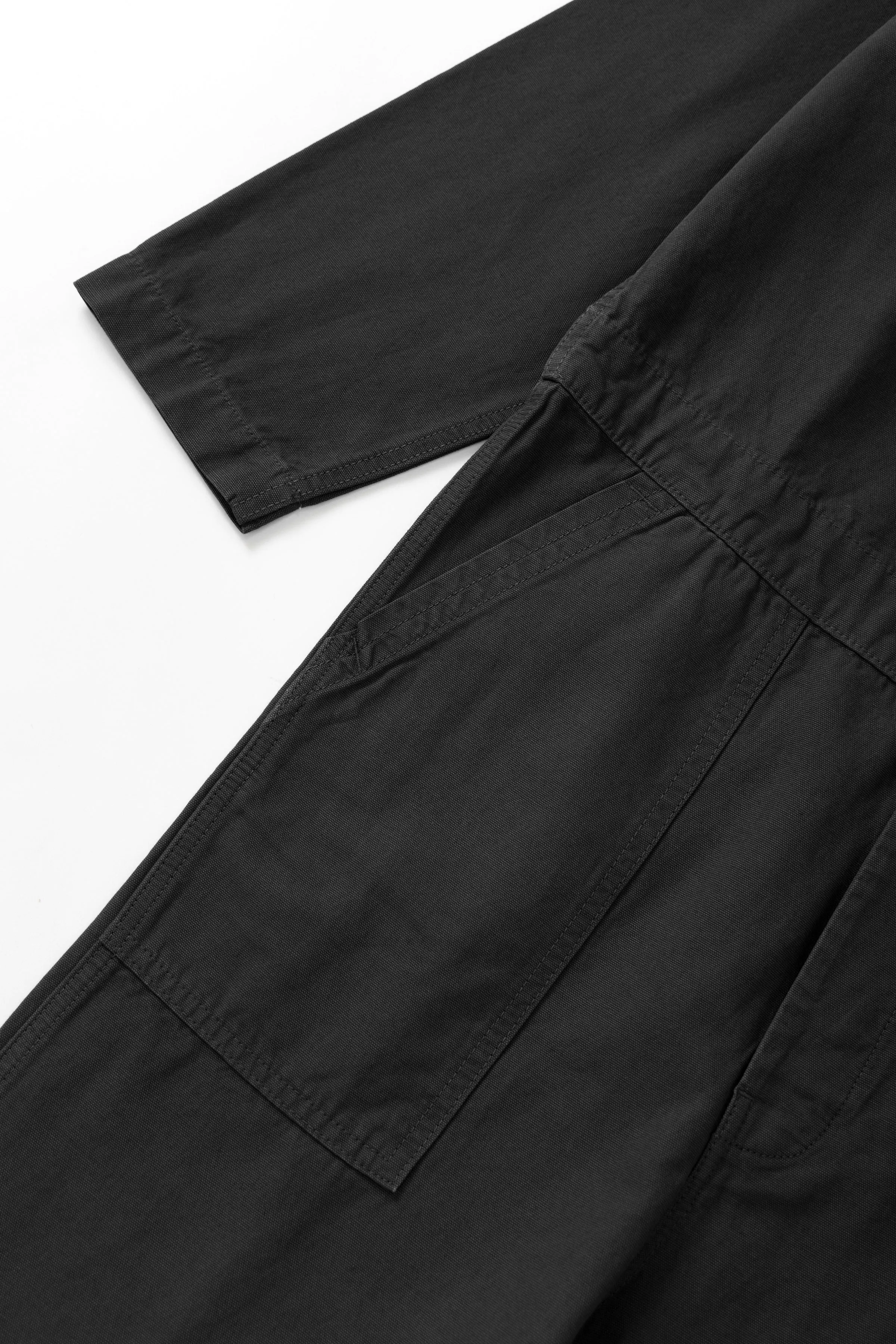 Canvas Overalls - Black sold by Service Works product image thumbnail 4