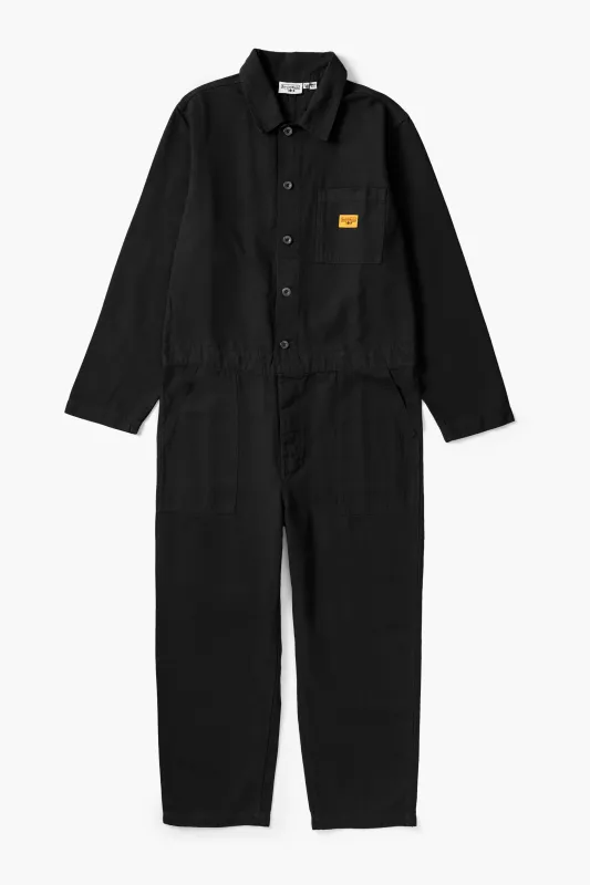 Canvas Overalls - Black made by Service Works