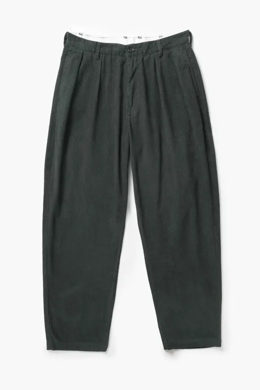Fine Cord Part Timer Pant - Jewel made by Service Works
