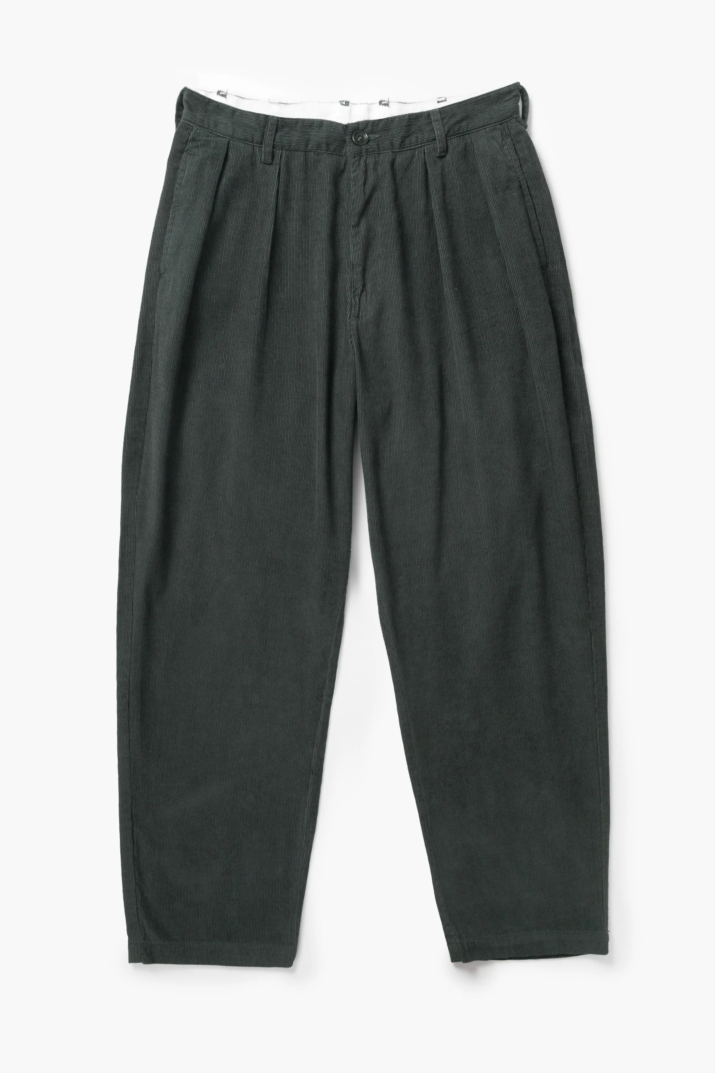Fine Cord Part Timer Pant - Jewel sold by Service Works