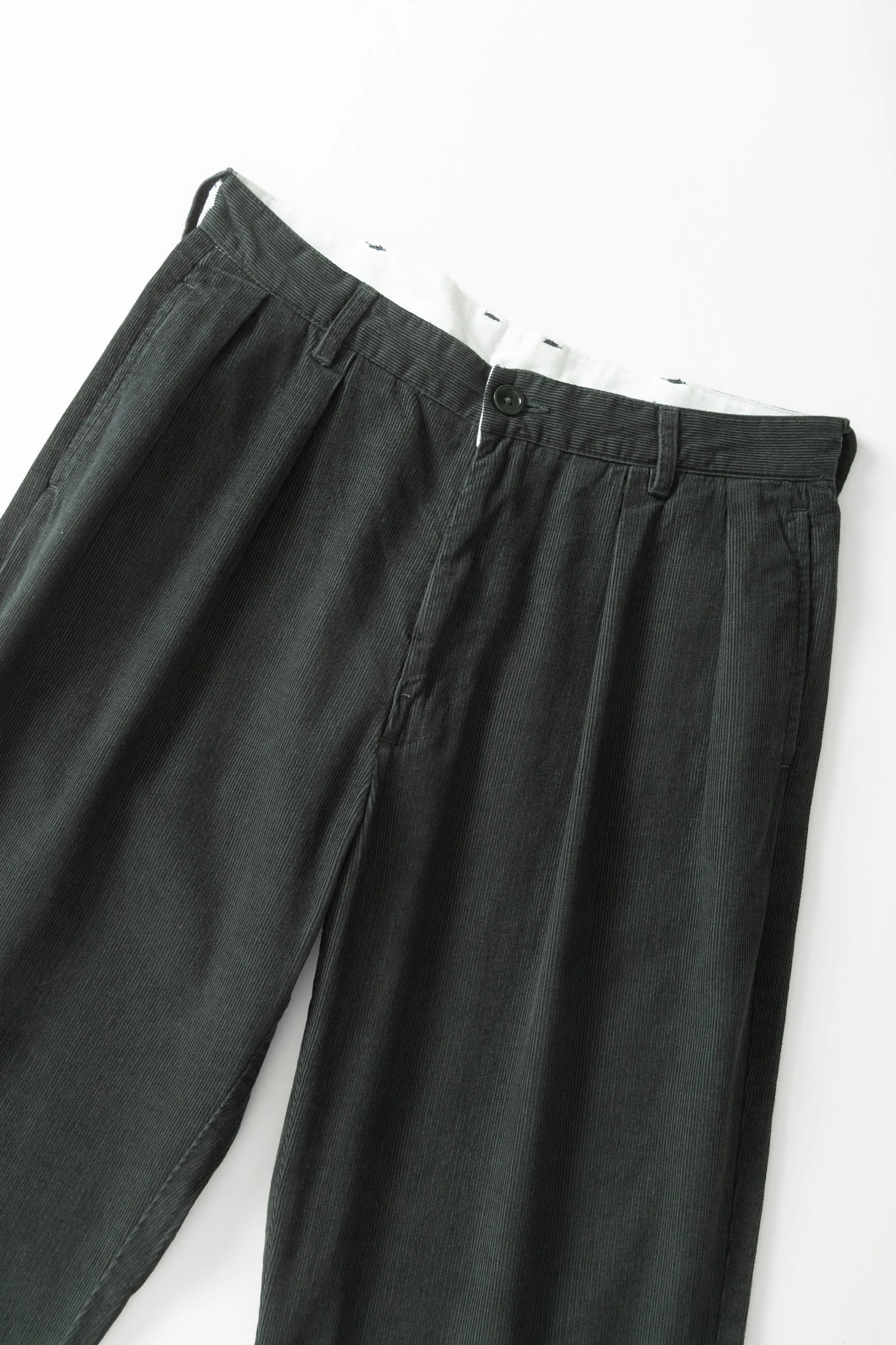 Fine Cord Part Timer Pant - Jewel sold by Service Works product image thumbnail 2