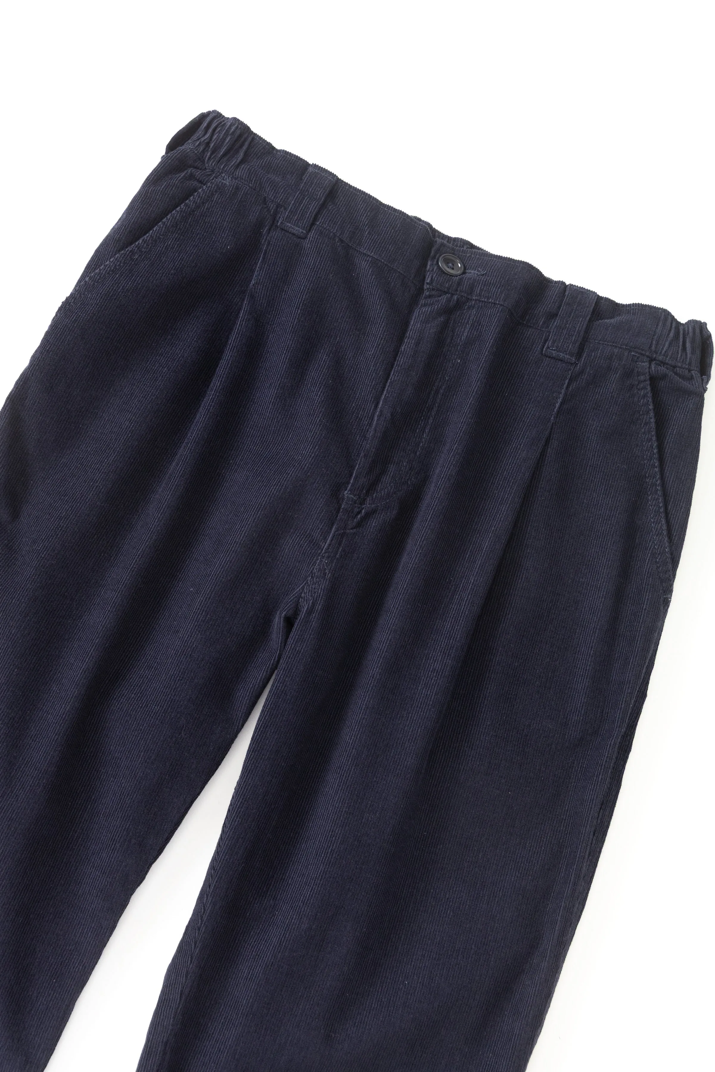 Fine Cord Waiter Pants - Dark Navy sold by Service Works product image thumbnail 2