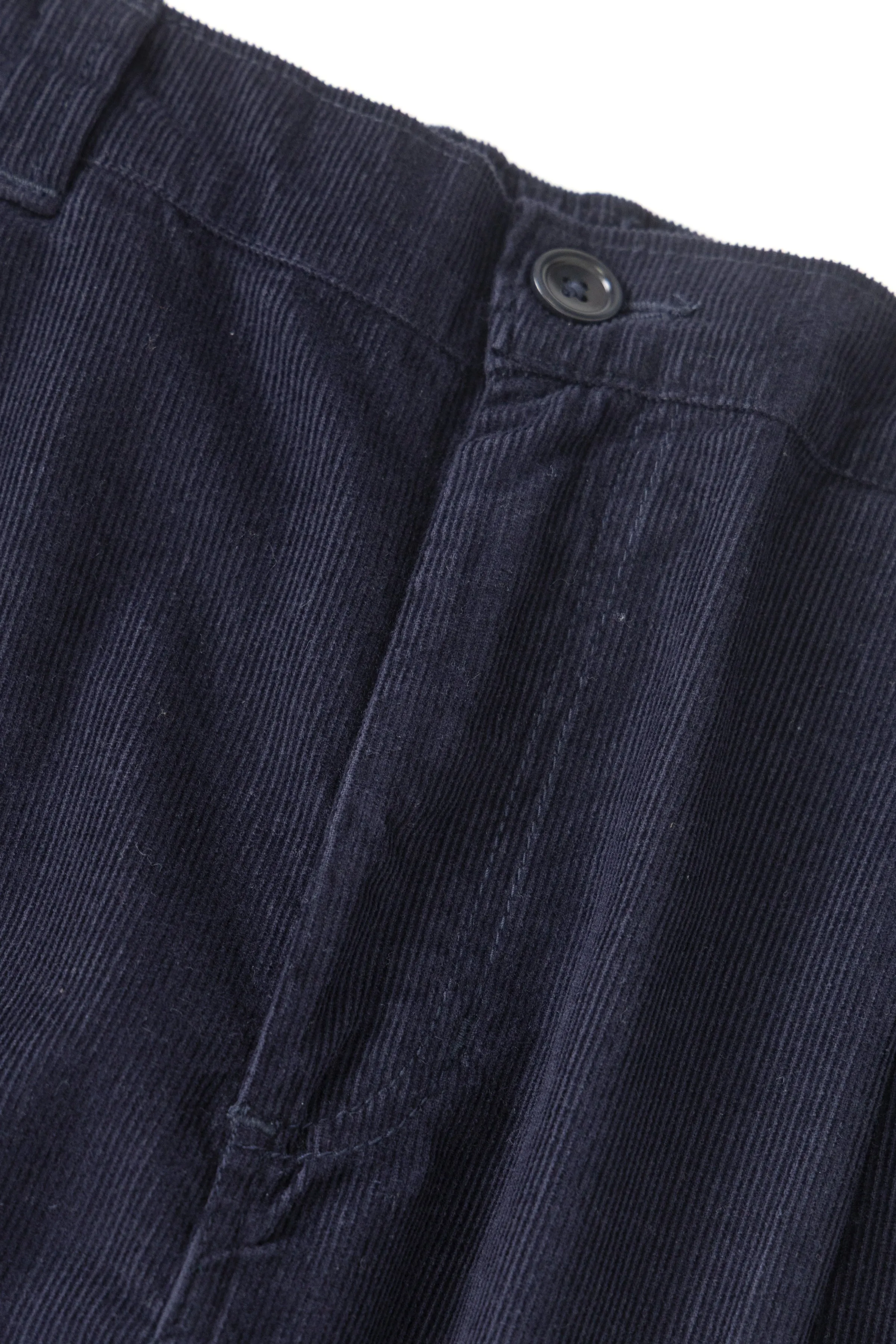 Fine Cord Waiter Pants - Dark Navy sold by Service Works product image thumbnail 4