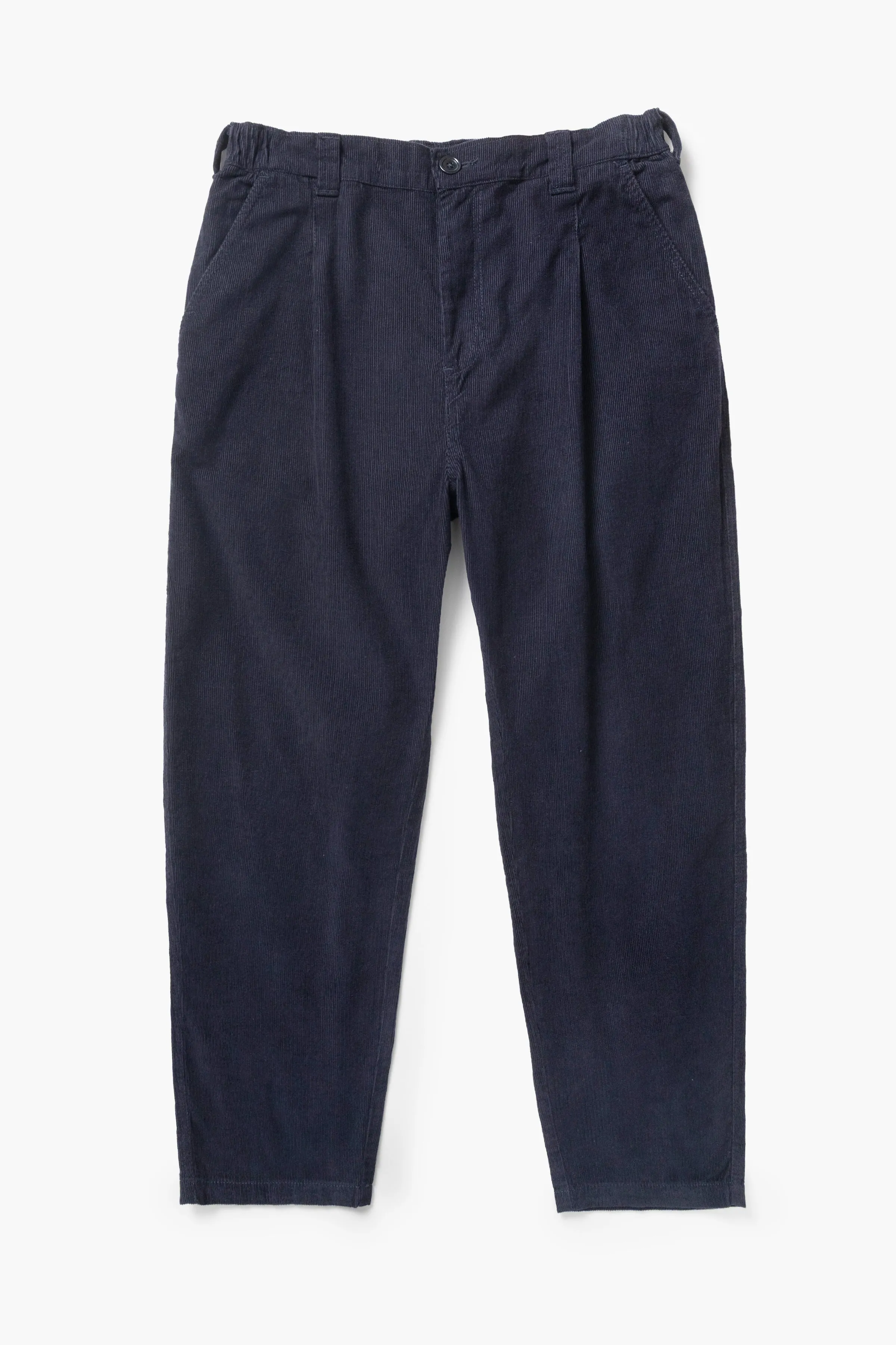 Fine Cord Waiter Pants - Dark Navy sold by Service Works