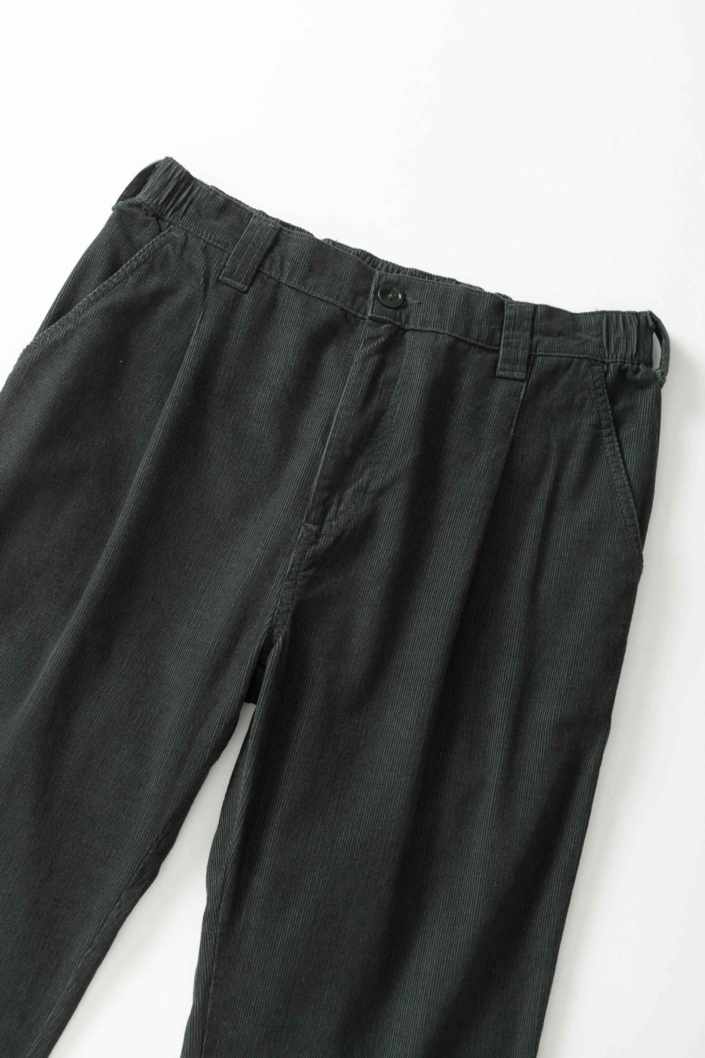 Fine Cord Waiter Pants - Jewel sold by Service Works product image thumbnail 2
