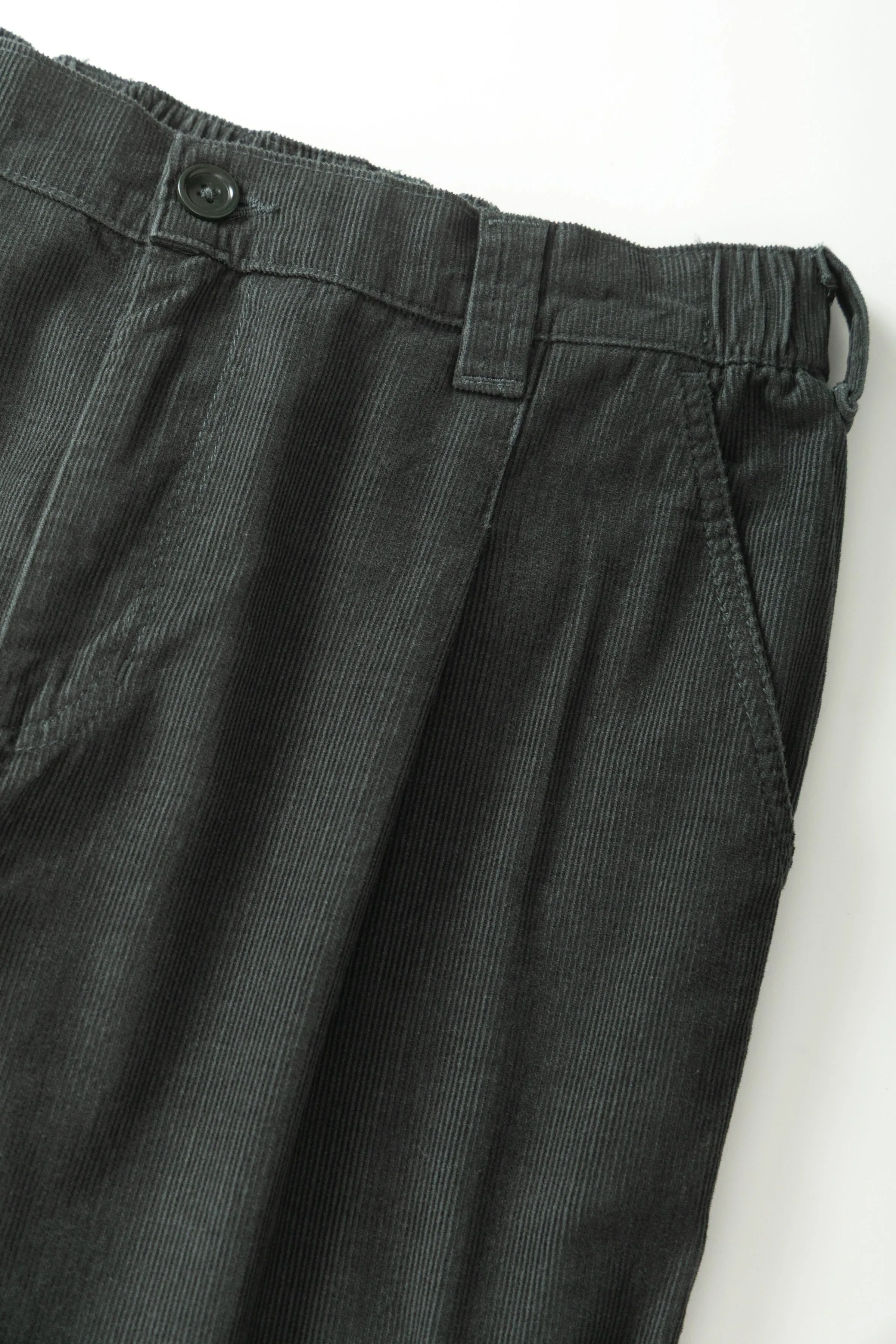 Fine Cord Waiter Pants - Jewel sold by Service Works product image thumbnail 3