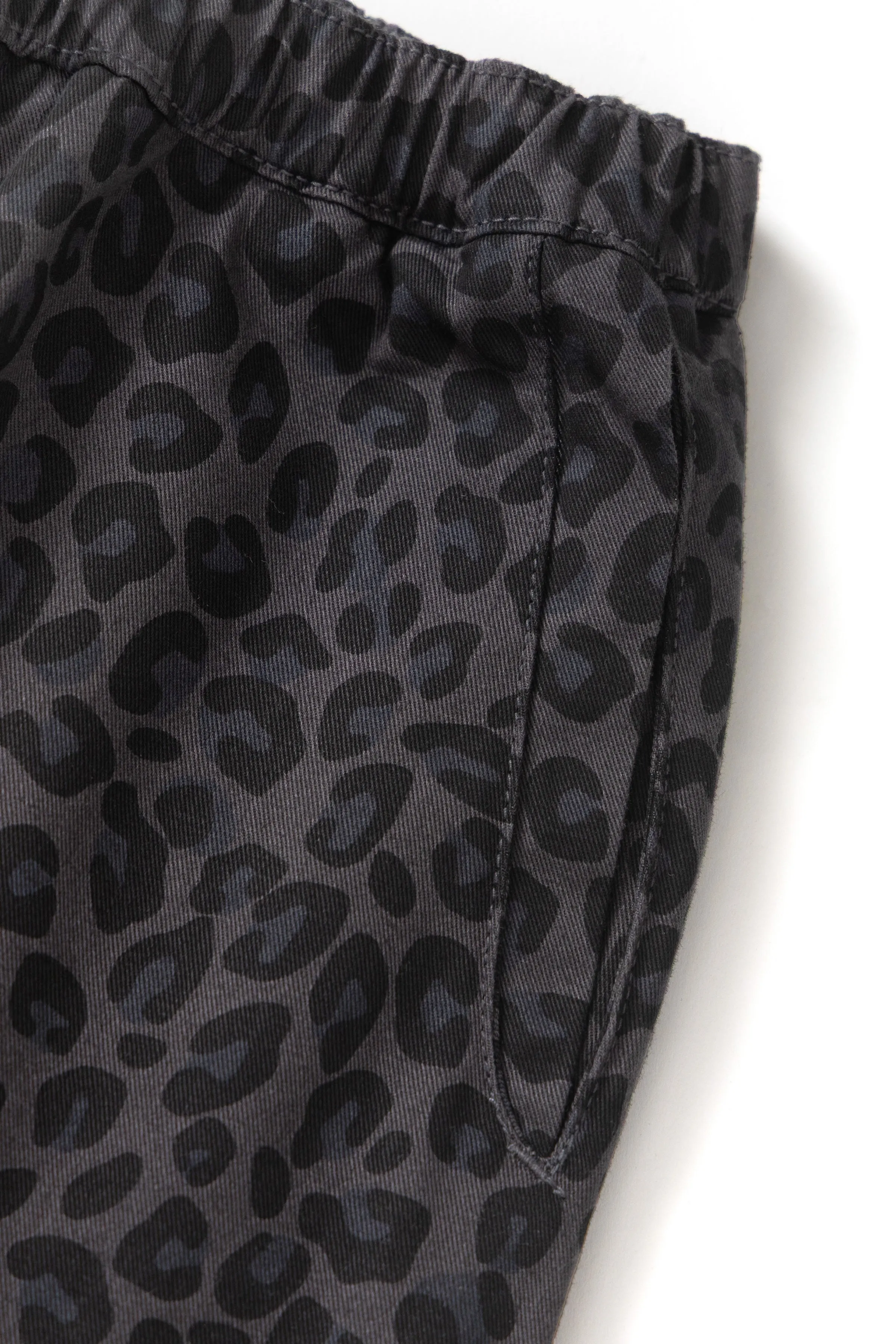 Patterned Easy Chef Pants - Black Leopard sold by Service Works product image thumbnail 4