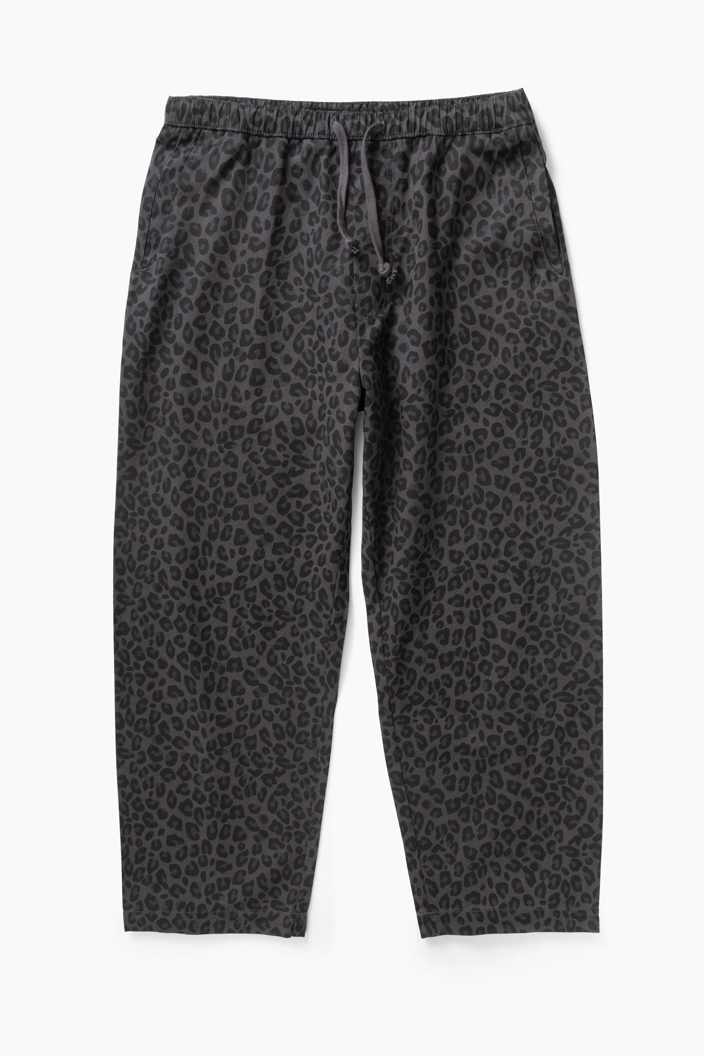 Patterned Easy Chef Pants - Black Leopard sold by Service Works