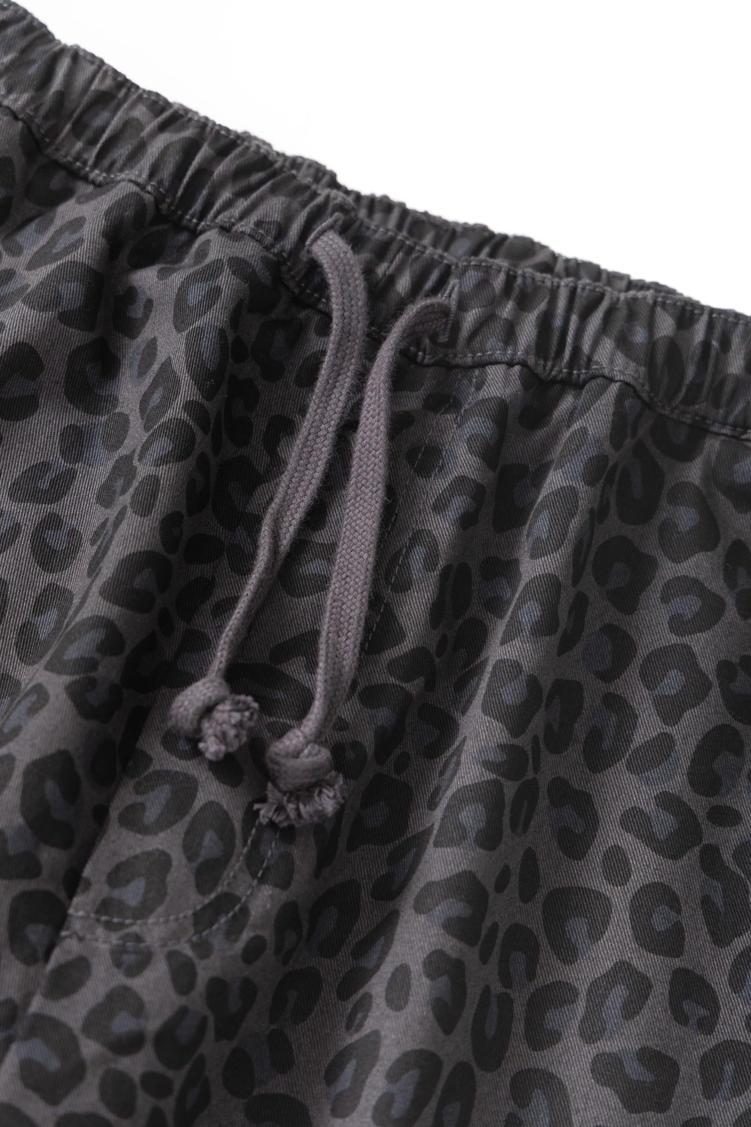 Patterned Easy Chef Pants - Black Leopard sold by Service Works product image thumbnail 3