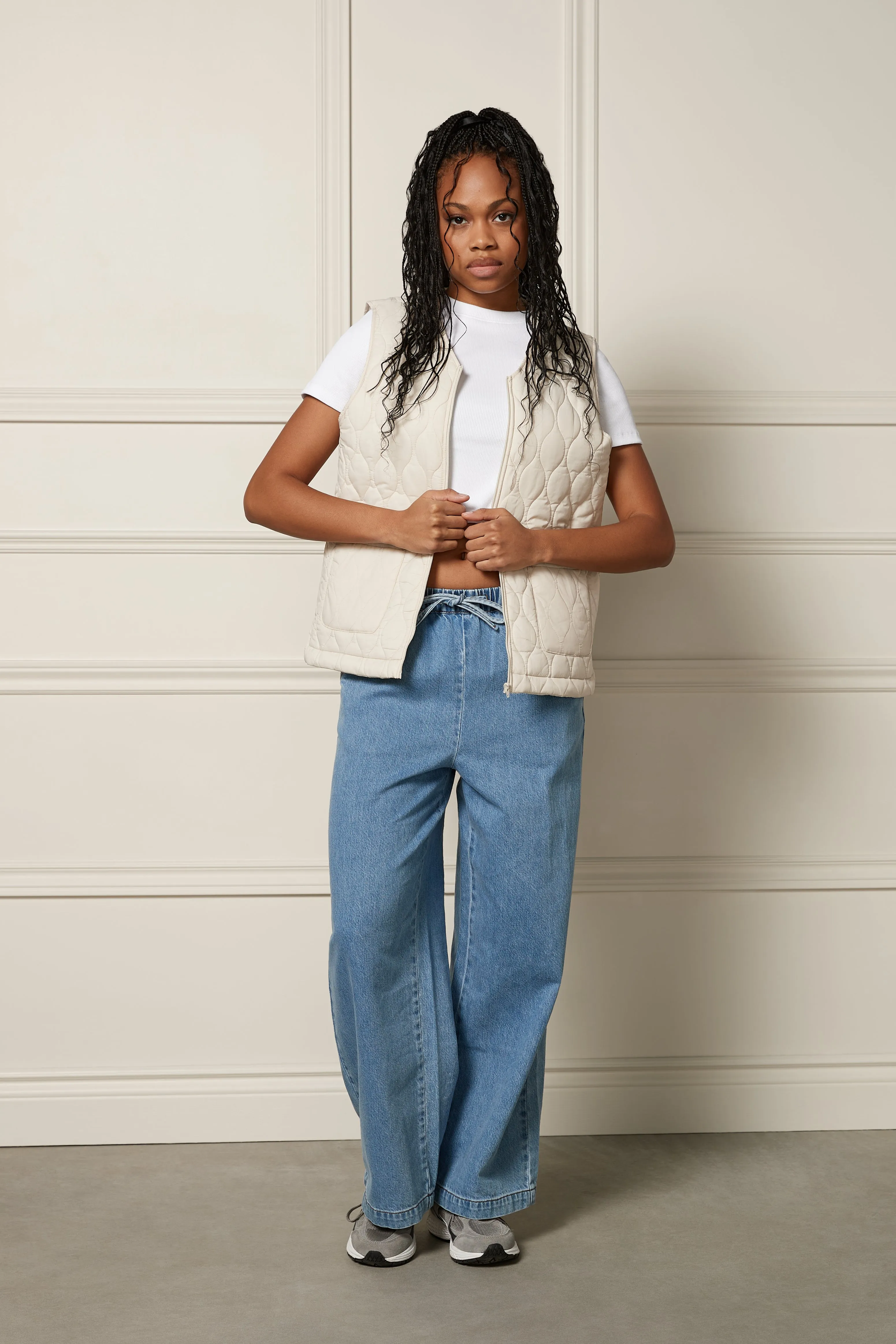 Veste matelassée sans manche - 1026 sold by Womance product image thumbnail 3