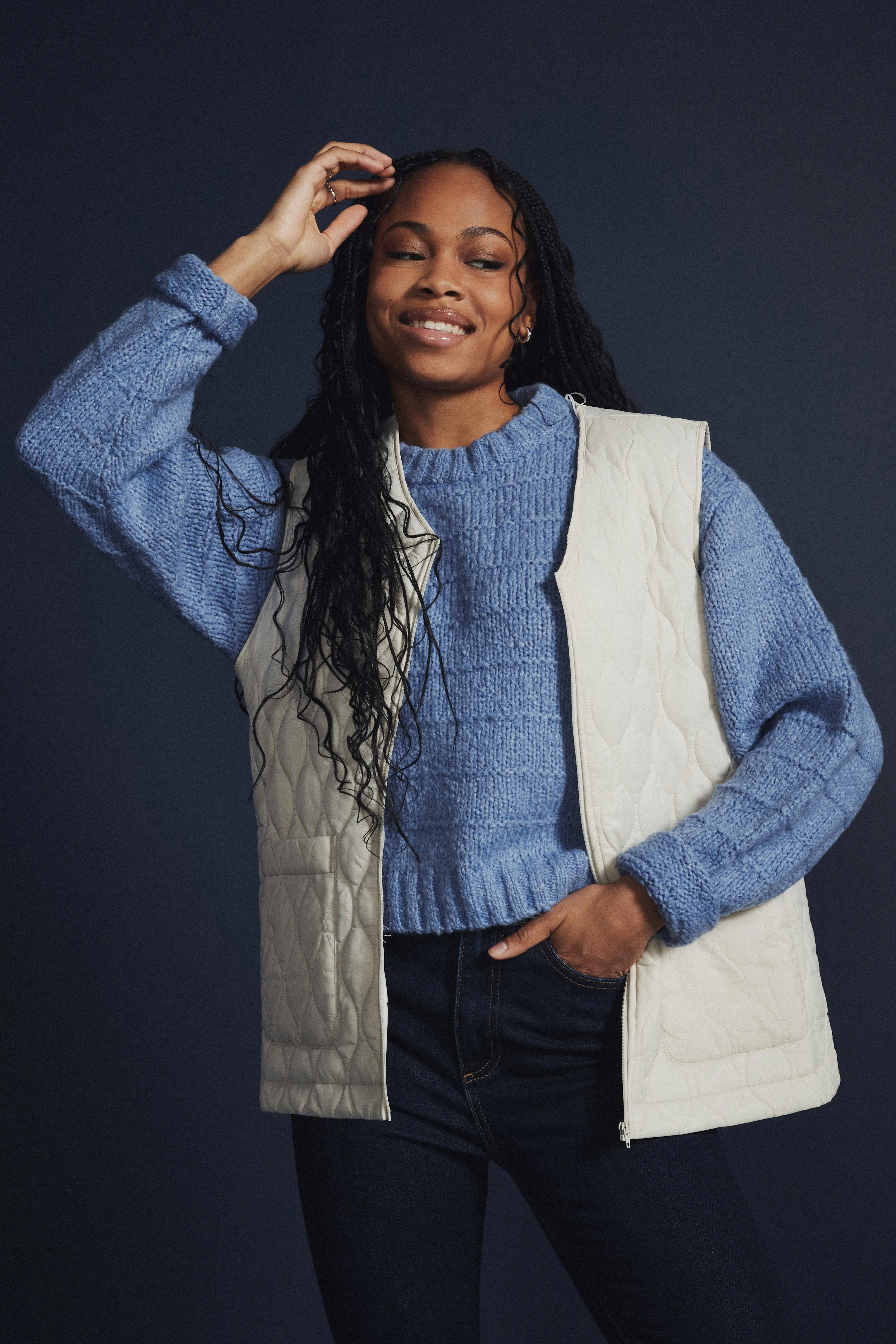 Veste matelassée sans manche - 1026 sold by Womance product image thumbnail 5