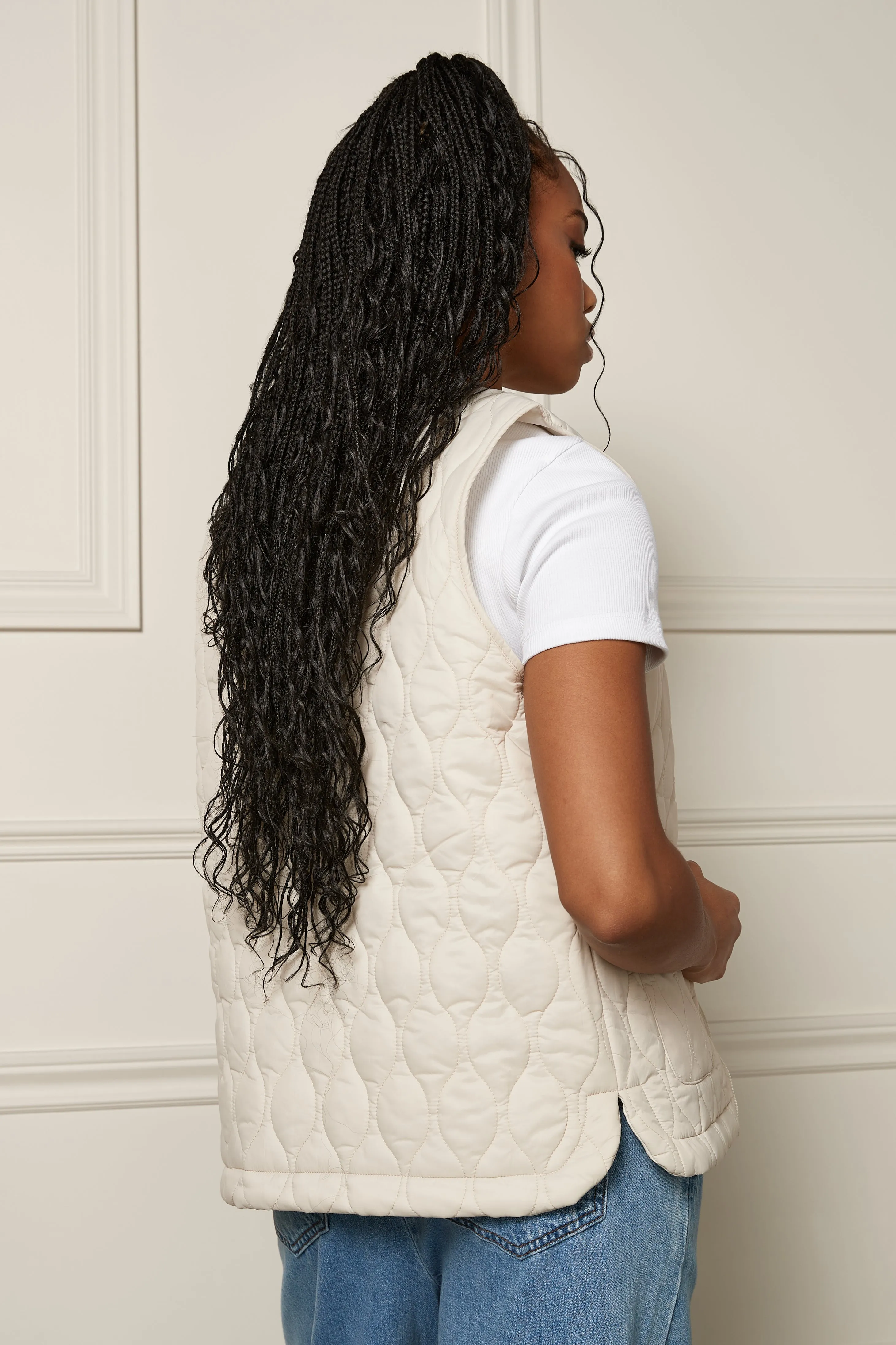 Veste matelassée sans manche - 1026 sold by Womance product image thumbnail 4