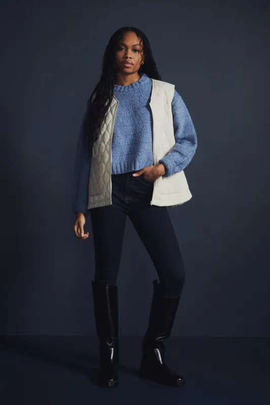 Veste matelassée sans manche - 1026 sold by Womance