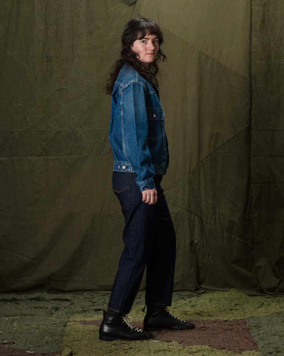 Type 2 1950's Denim Jacket (Unisex) - Two Year Wash sold by Standard and Strange product image thumbnail 4