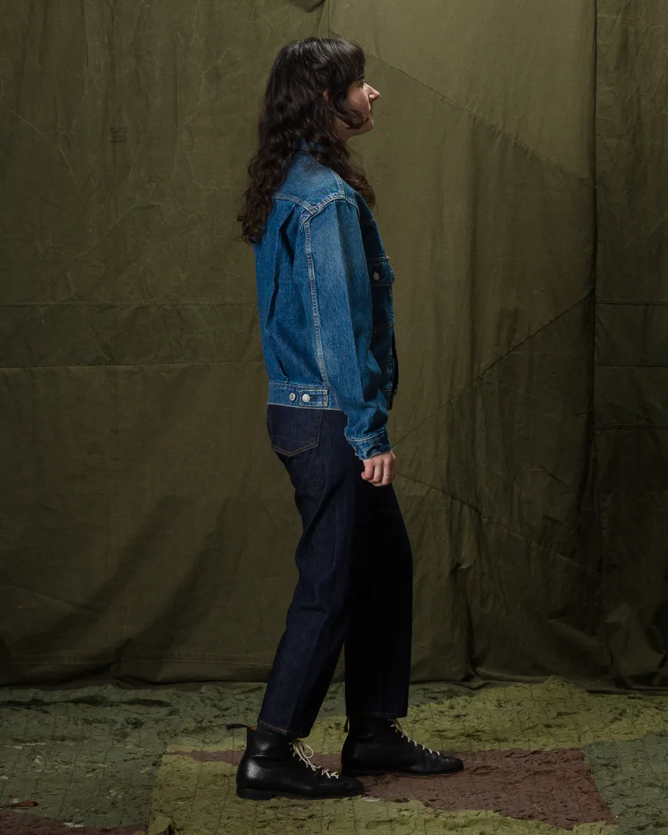Type 2 1950's Denim Jacket (Unisex) - Two Year Wash sold by Standard and Strange product image thumbnail 5