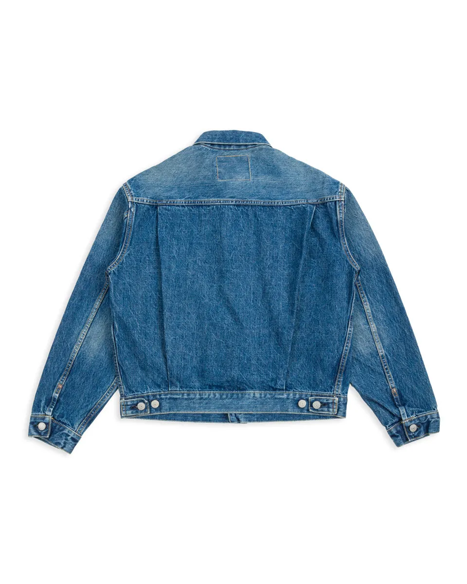Type 2 1950's Denim Jacket (Unisex) - Two Year Wash sold by Standard and Strange product image thumbnail 2
