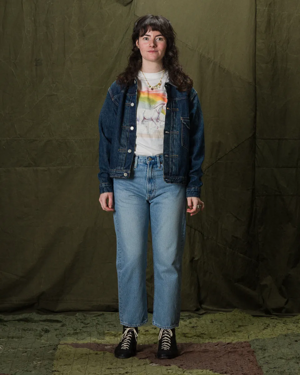 Type 1 1940's Denim Jacket (Unisex) - Used Wash sold by Standard and Strange product image thumbnail 4