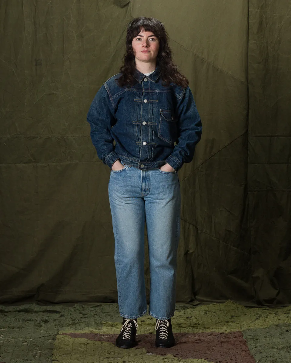 Type 1 1940's Denim Jacket (Unisex) - Used Wash sold by Standard and Strange product image thumbnail 3