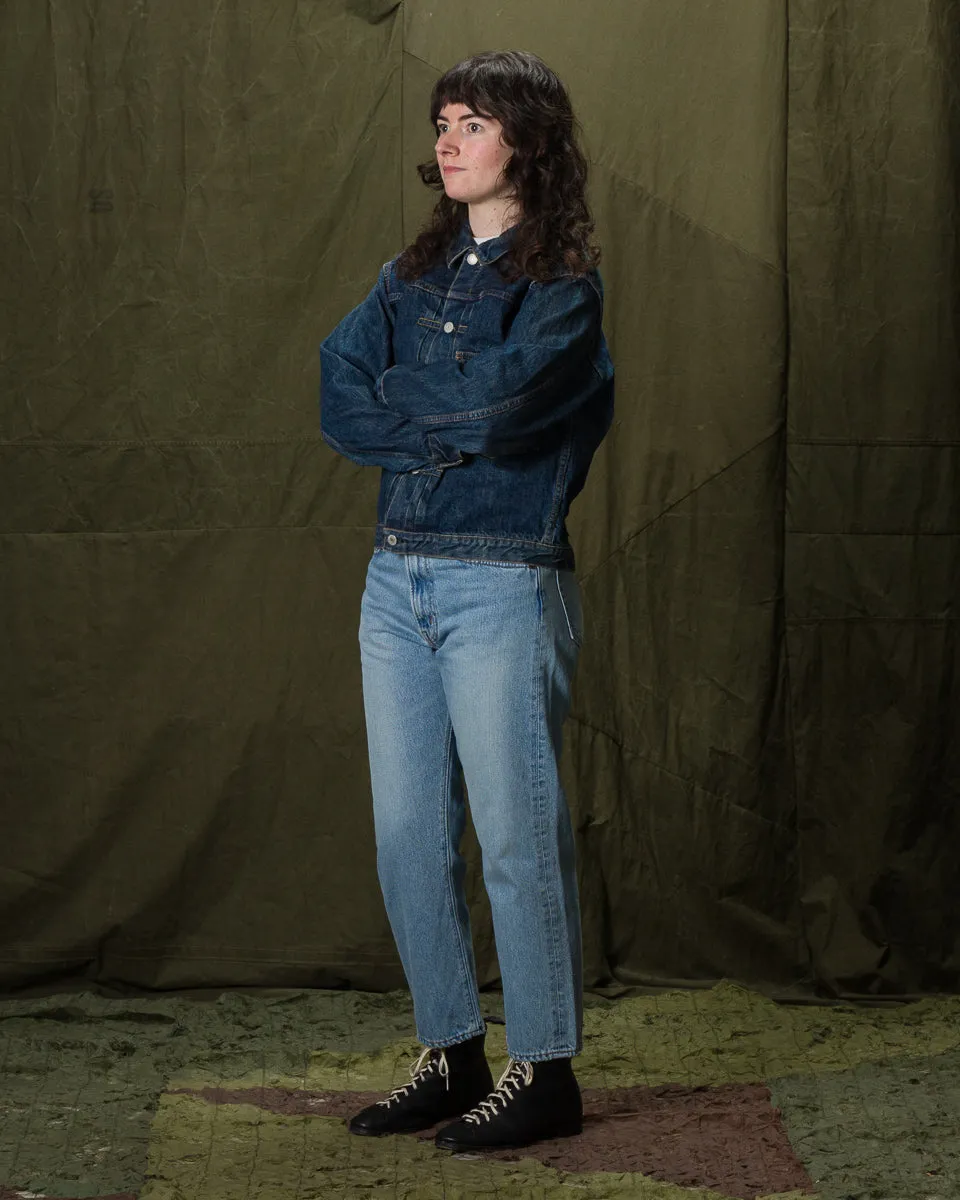 Type 1 1940's Denim Jacket (Unisex) - Used Wash sold by Standard and Strange product image thumbnail 5