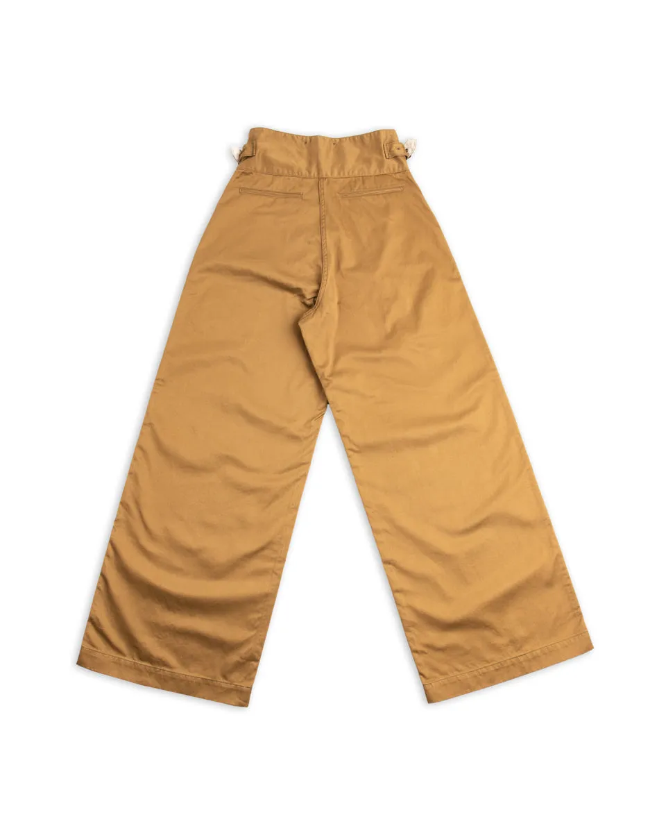 Khaki Chino Wide Gurkha Pants - Field Beige sold by Standard & Strange product image thumbnail 2