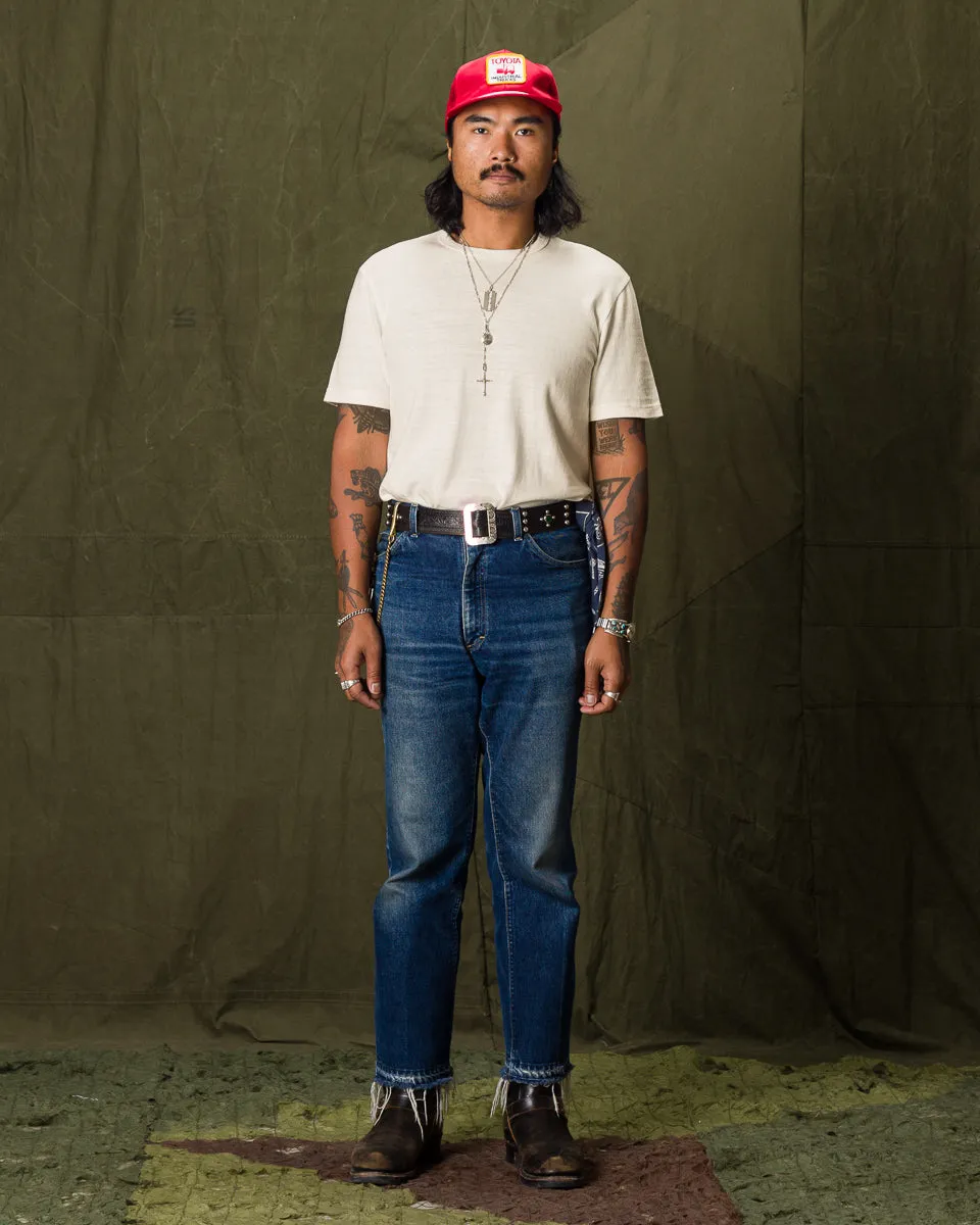 Wakayama Special Loopwheel Tee - Cream sold by Standard and Strange product image thumbnail 5