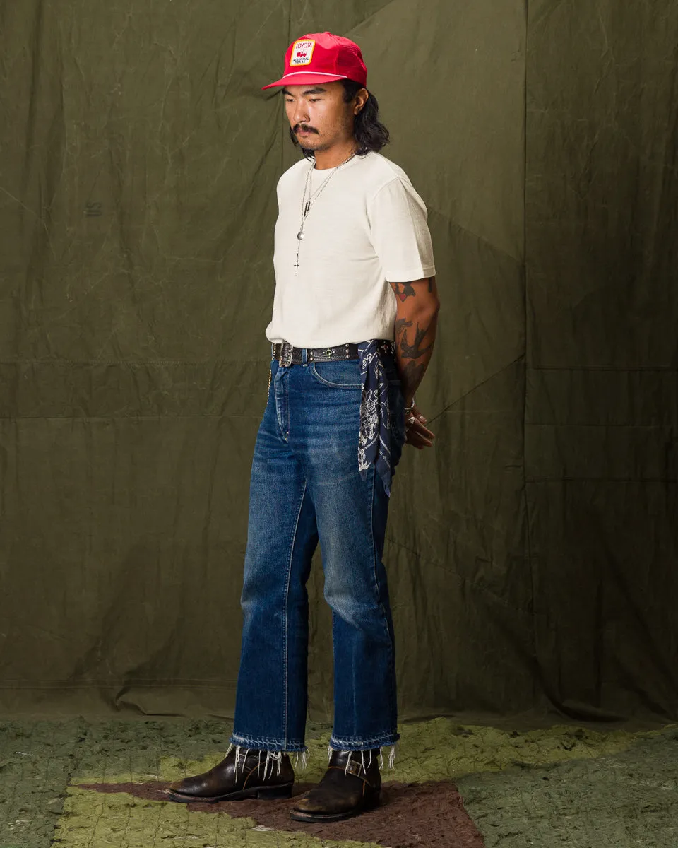 Wakayama Special Loopwheel Tee - Cream sold by Standard and Strange product image thumbnail 3