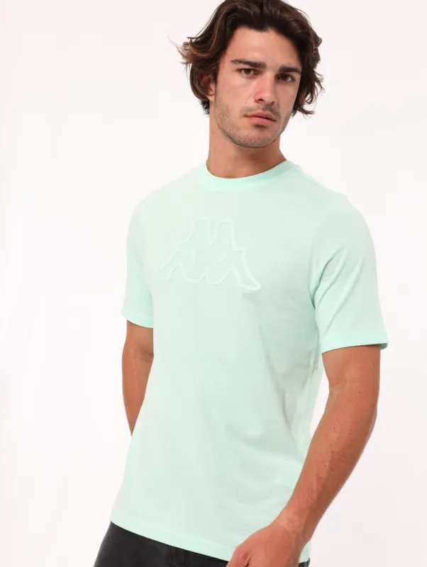 Men's Logo Coly Tee - Greenwater sold by Edgars 