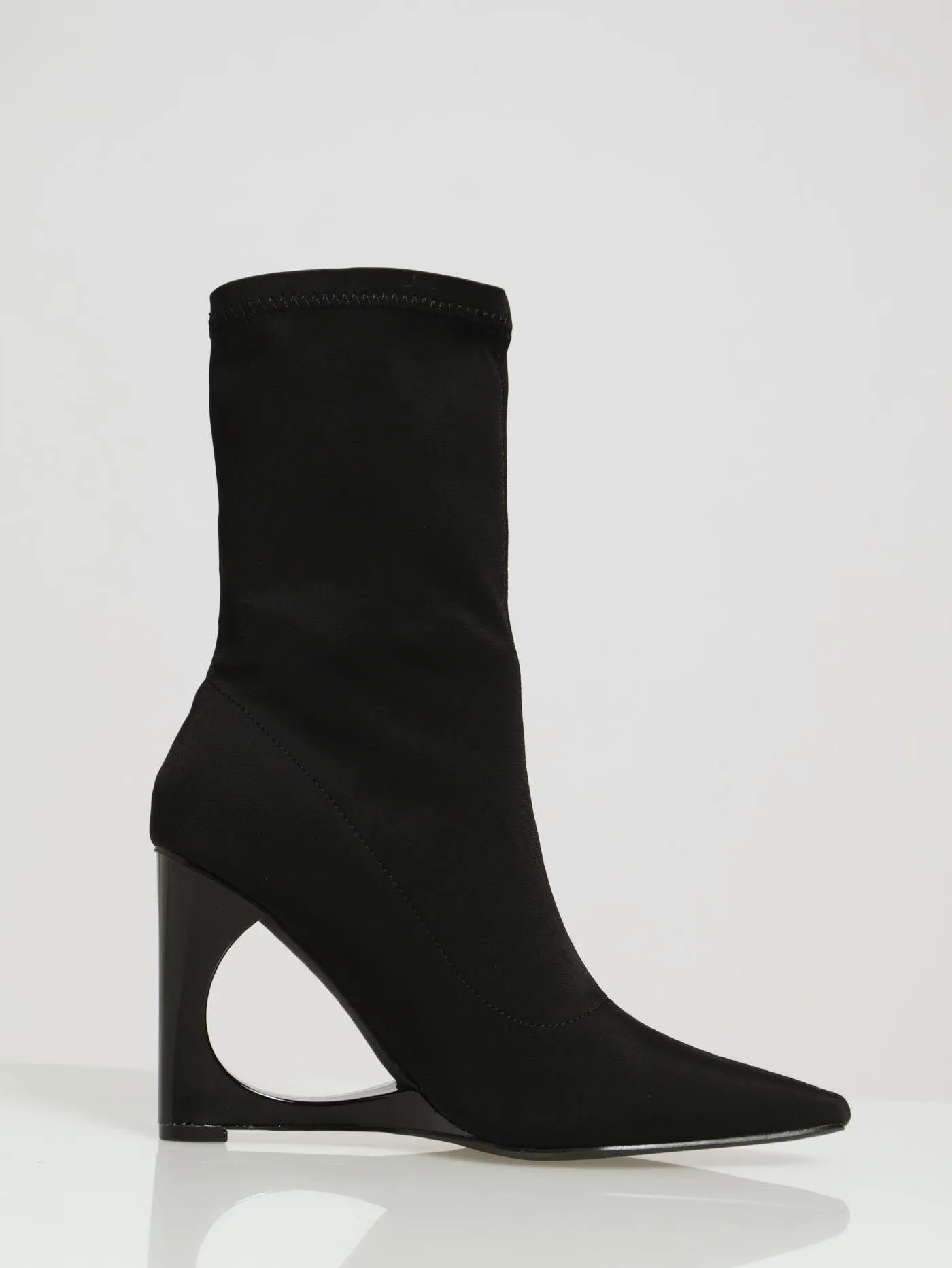 Detailed Wedge Sock Boot - Black sold by Edgars product image thumbnail 2
