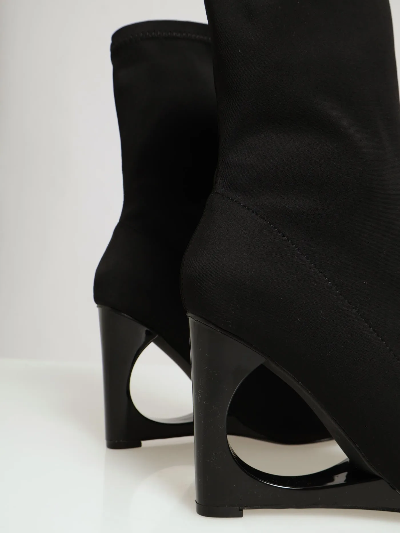 Detailed Wedge Sock Boot - Black sold by Edgars product image thumbnail 4