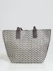 Geo Printed Shopper Bag - Brown sold by Edgars 