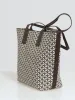 Geo Printed Shopper Bag - Brown sold by Edgars 
