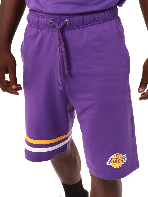 Men's Lakers Horizen  Short- Purple sold by Edgars 