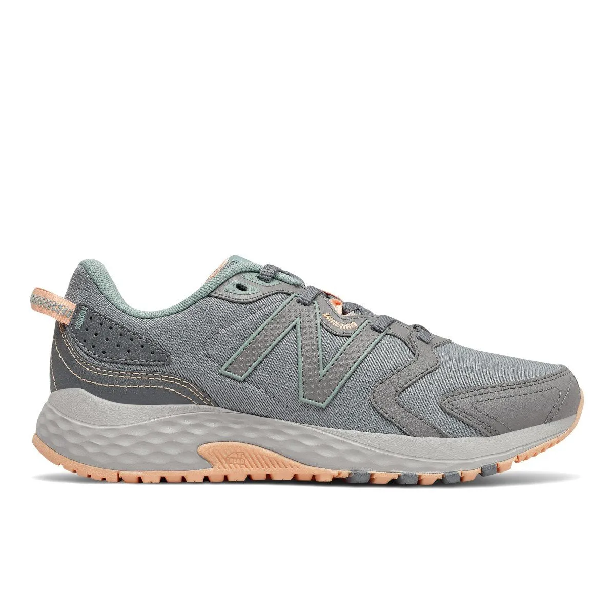 Ladies T410 V7 Trail Runner - Charcoal sold by Edgars