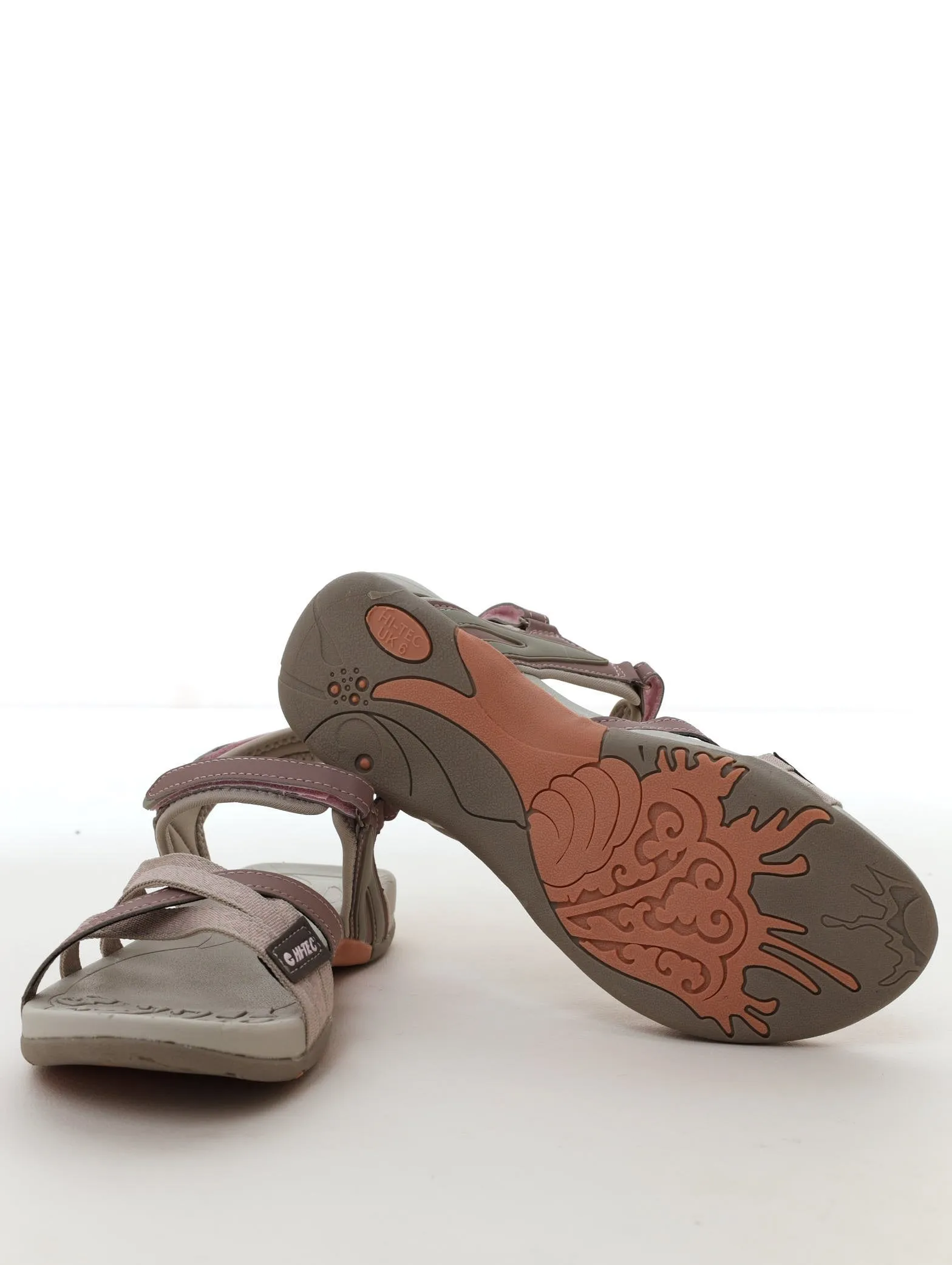 Ladies Hi-Tec Savanna Adventure Sandal - Rose sold by Edgars
