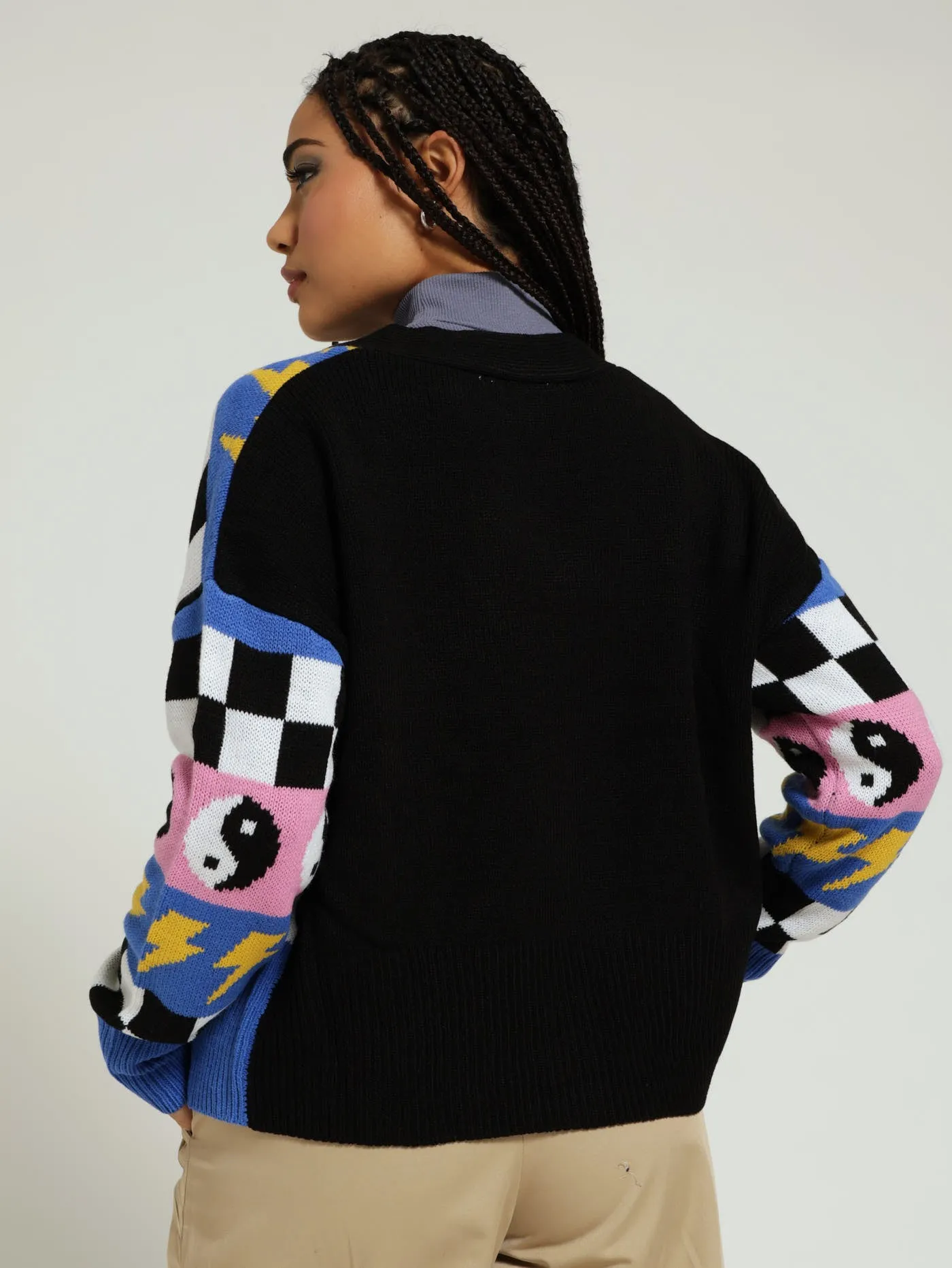 Racer Bolt Cardigan sold by Edgars product image thumbnail 3