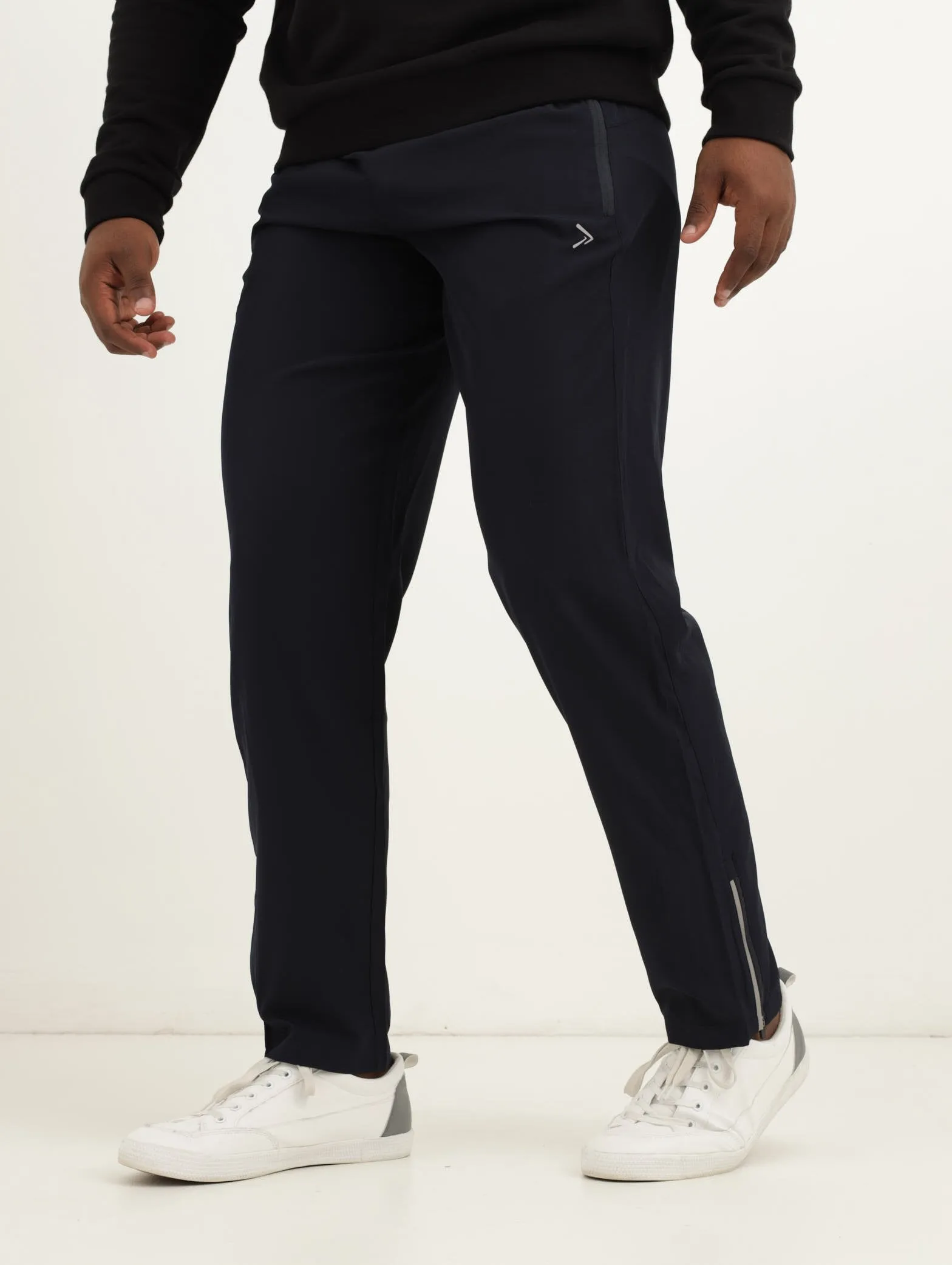 Men's Woven 4 Way Stretch Pants - Navy sold by Edgars